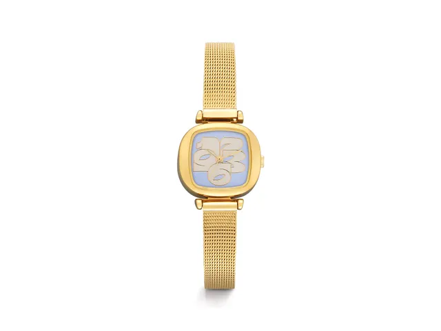 komono-moneypenny-royale-cameo-gold-sky-montre-couleur-or-translucide image 1