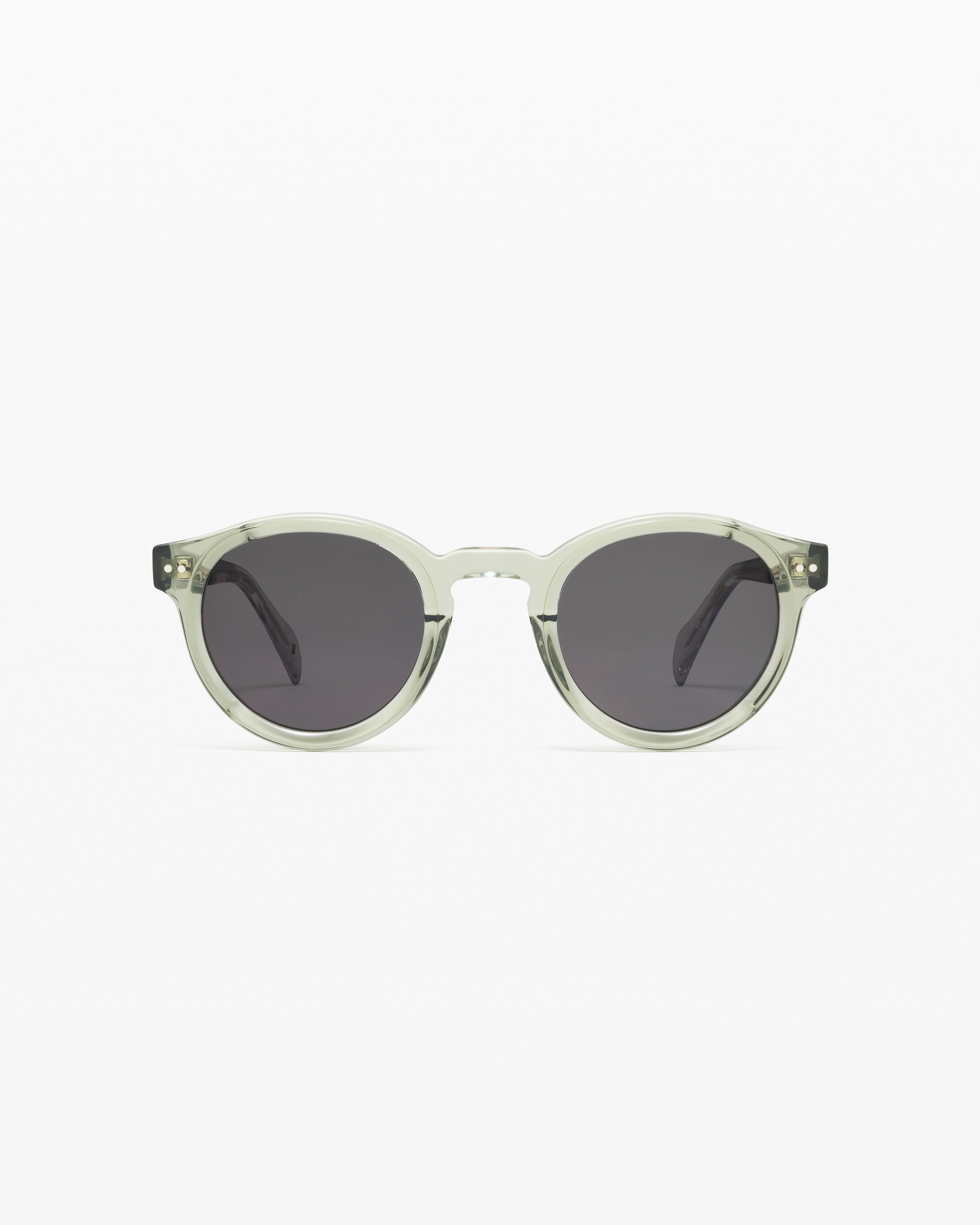 jimmy-fairly-la-aris-lunettes-de-soleil-rondes-pantos-en-ac-tate-vert-charni-re- image 1
