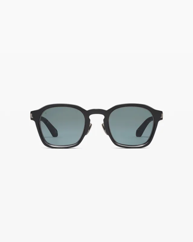 jimmy-fairly-la-marco-lunettes-de-soleil-carr-es-noires-homme-medium image 1