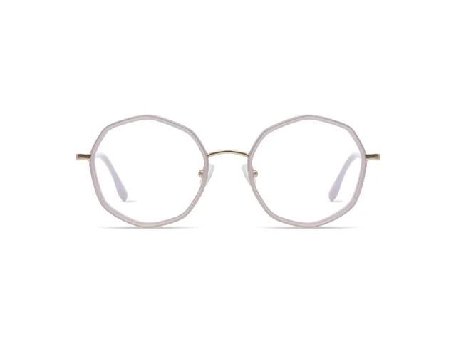 komono-sofia-lavender-white-gold-matte-lunettes-de-vue image 1