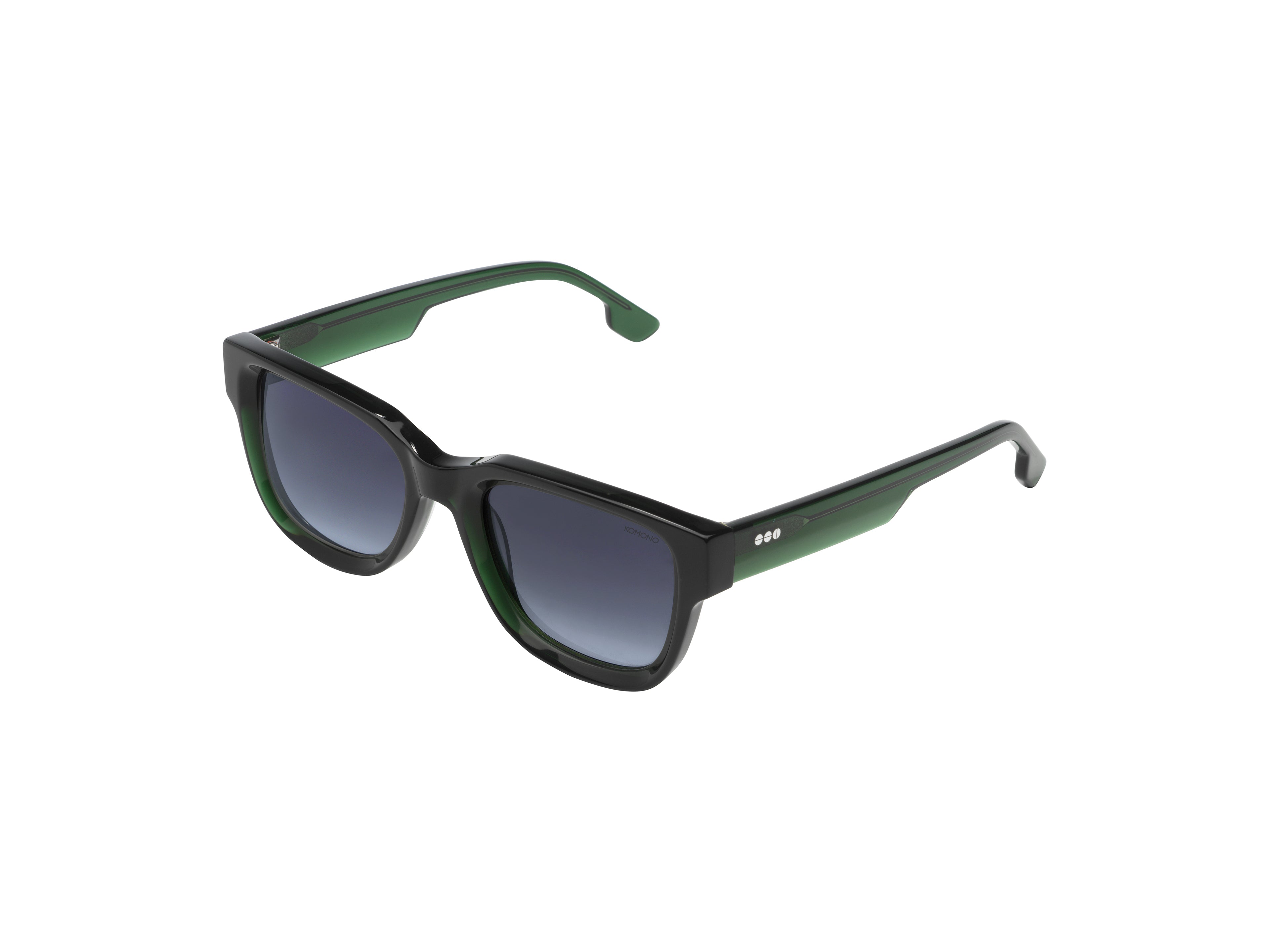 lunettes-de-soleil-komono-danny-willow-ac-tate-cologique-rectangulaires image 2