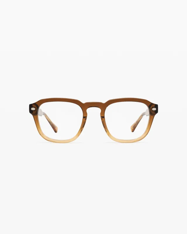 jimmy-fairly-la-headlight-l-lunettes-de-vue-rectangulaires-en-ac-tate-marron-tai image 1