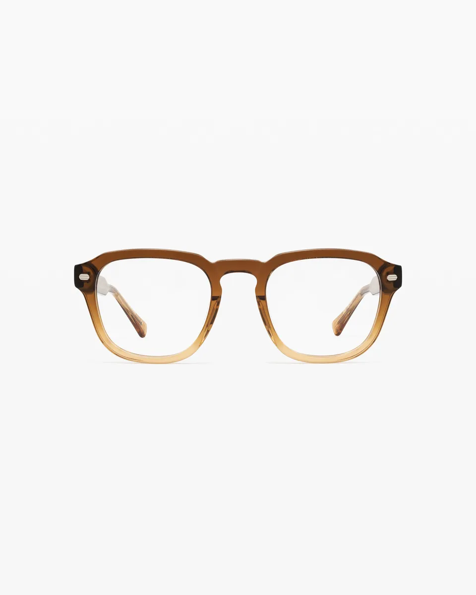 jimmy-fairly-la-headlight-l-lunettes-de-vue-rectangulaires-en-ac-tate-marron-tai image 1
