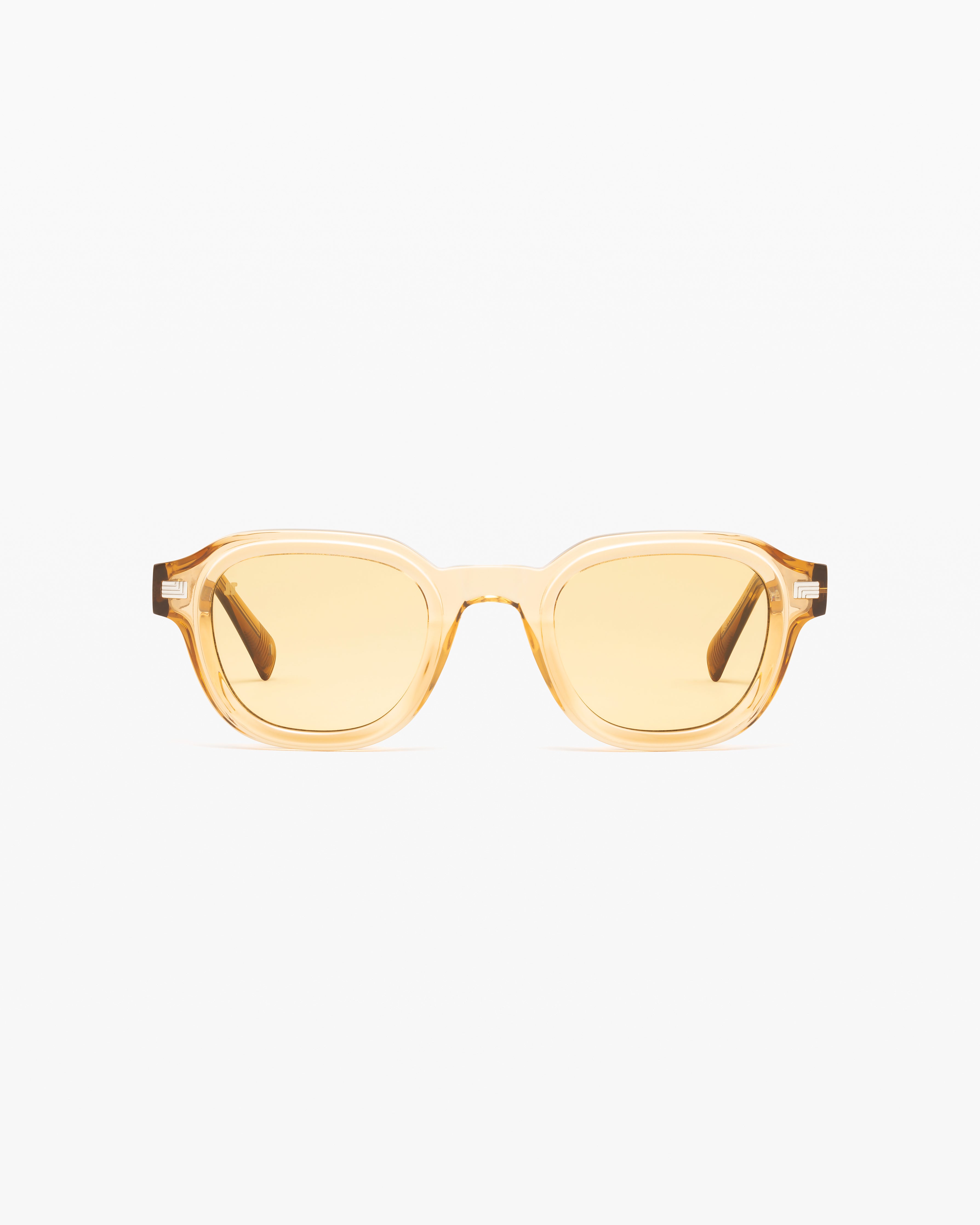 jimmy-fairly-la-napoli-lunettes-de-soleil-carr-es-en-ac-tate-marron-cat-gorie-3- image 1