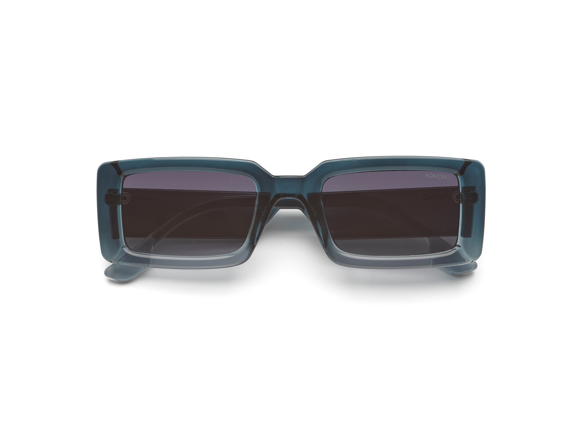 komono-malick-bluescale-lunettes-de-vue-rectangulaires-en-bioplastique image 1