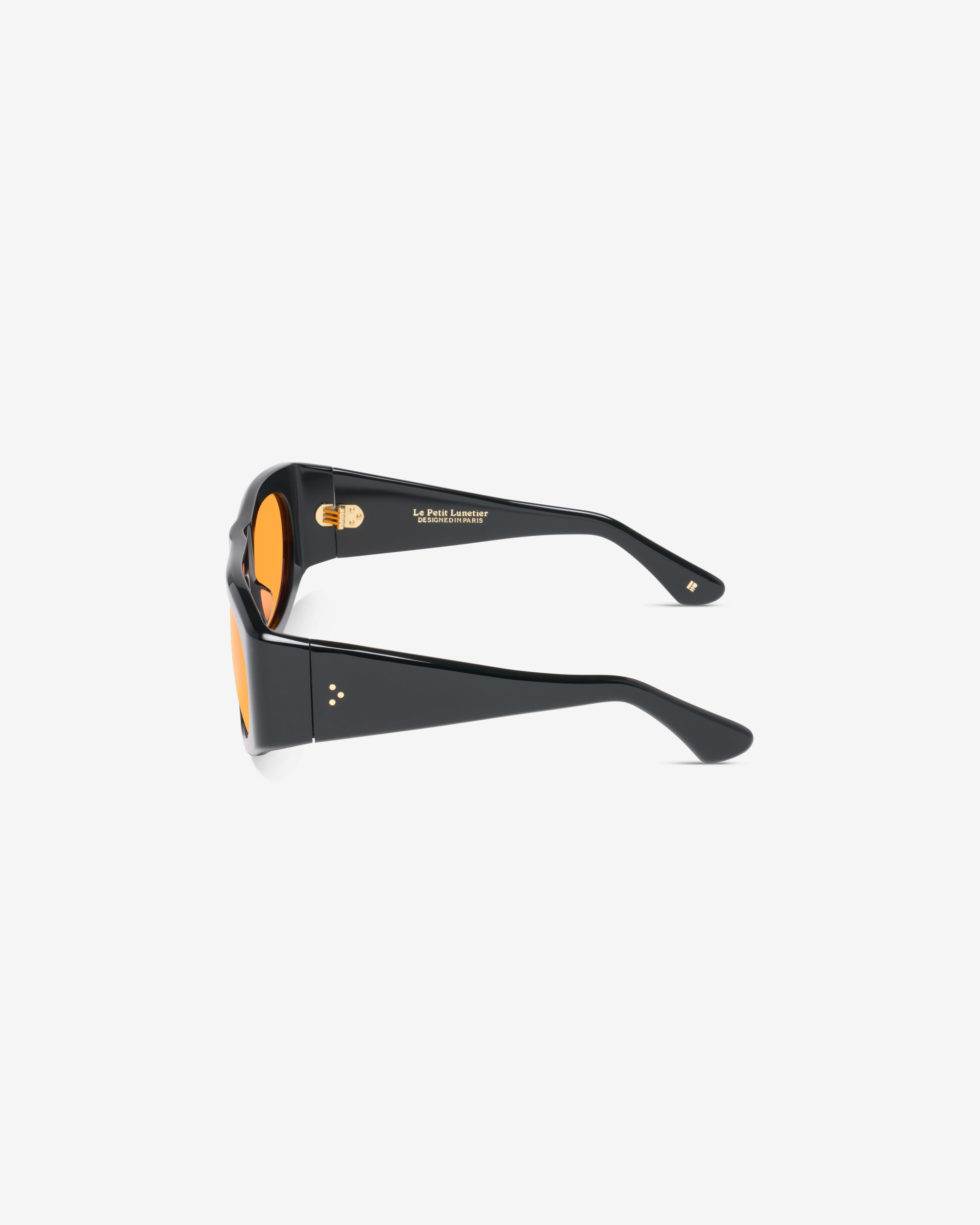le-petit-lunetier-monica-lunettes-de-soleil-masque-noir-et-orange-ac-tate-noir-m image 3