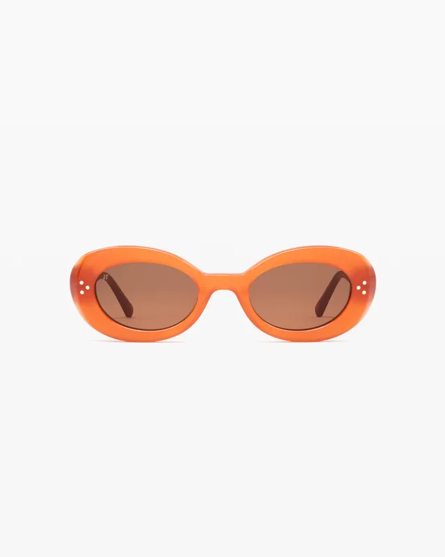 jimmy-fairly-la-berry-lunettes-de-soleil-ovales-femme-en-ac-tate-orange image 1