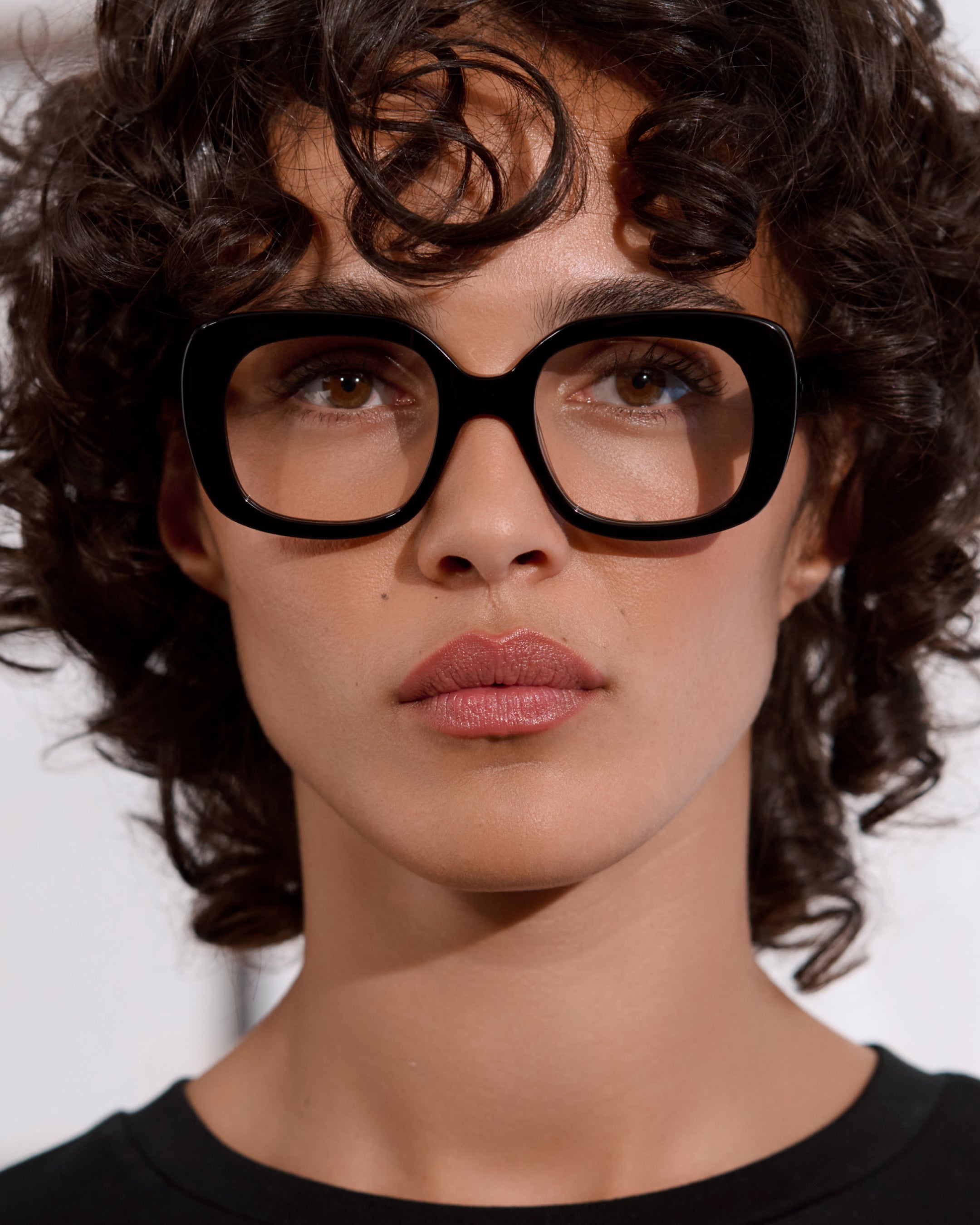 jimmy-fairly-la-mind-lunettes-de-vue-rectangulaires-oversize-noires-en-ac-tate-d image 2