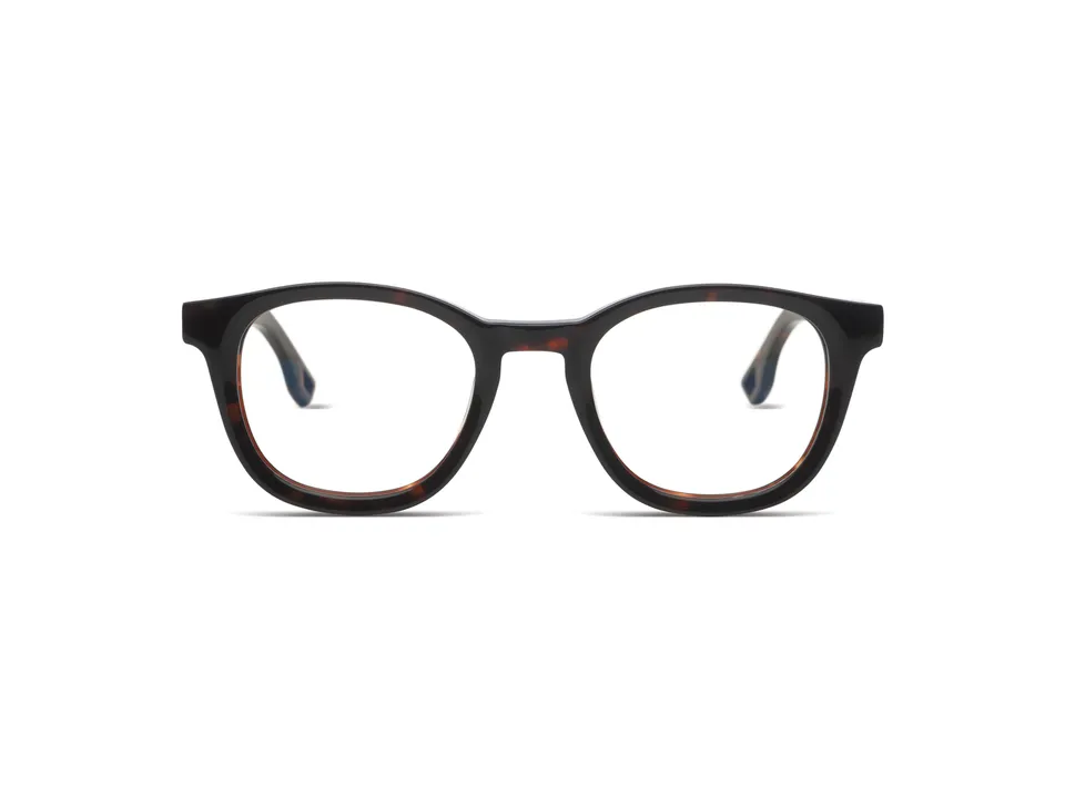 komono-evan-ebony-lunettes-de-vue-en-ac-tate-cologique image 1
