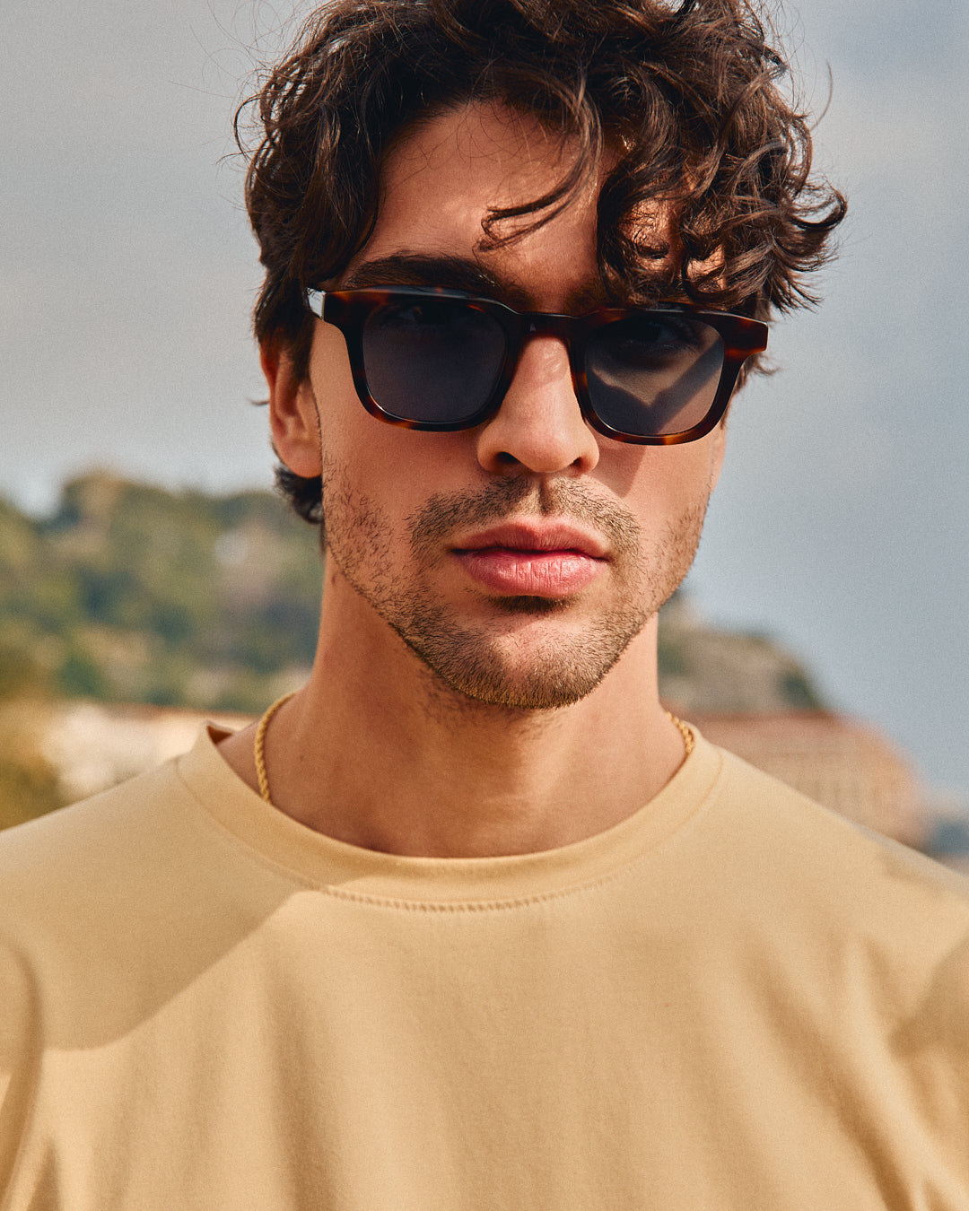 jimmy-fairly-la-calvi-jf-colors-lunettes-de-soleil-carr-es-homme-ac-tate-caille- image 2