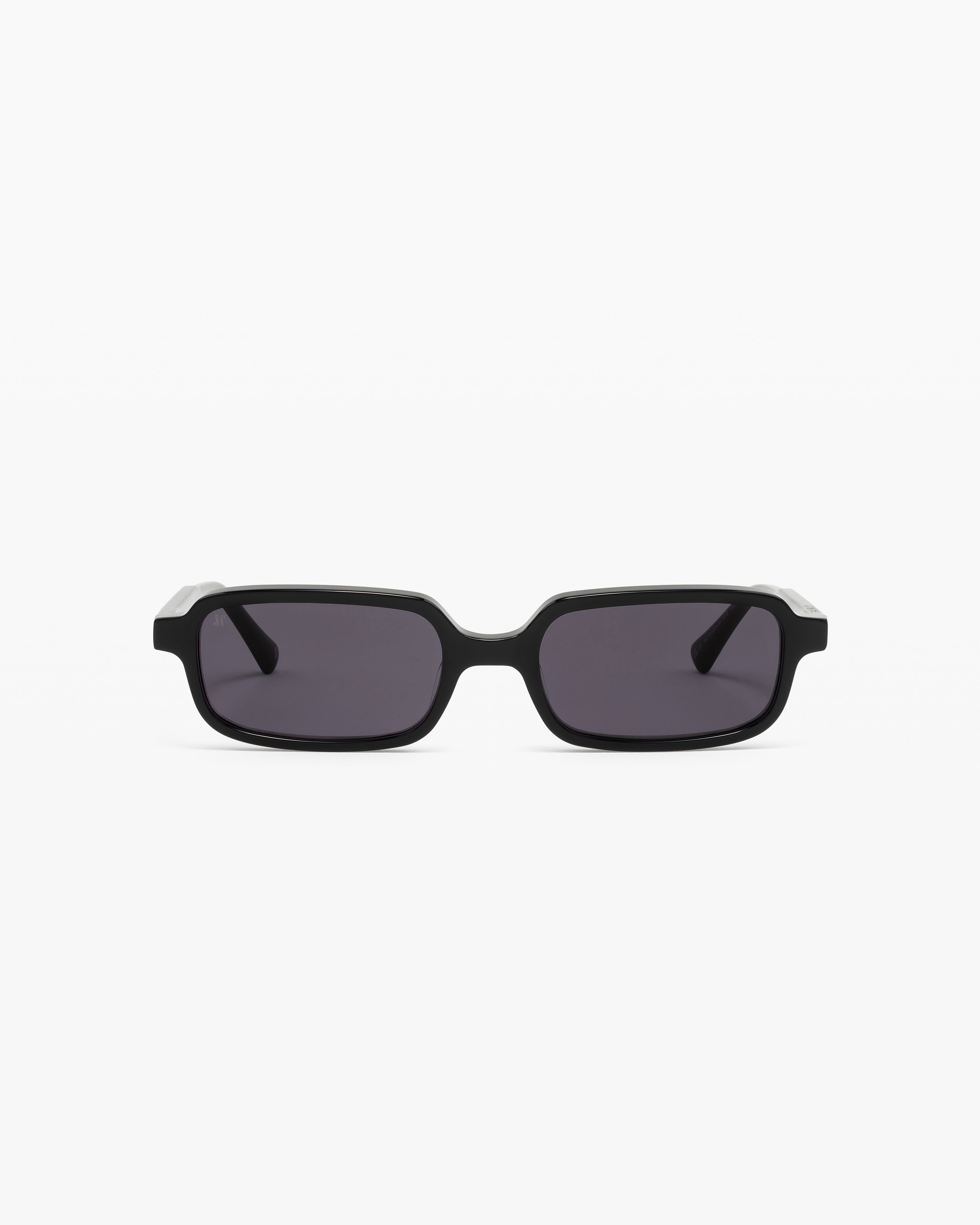 jimmy-fairly-la-kaya-lunettes-de-soleil-rectangulaires-en-ac-tate-noire-style-90 image 1