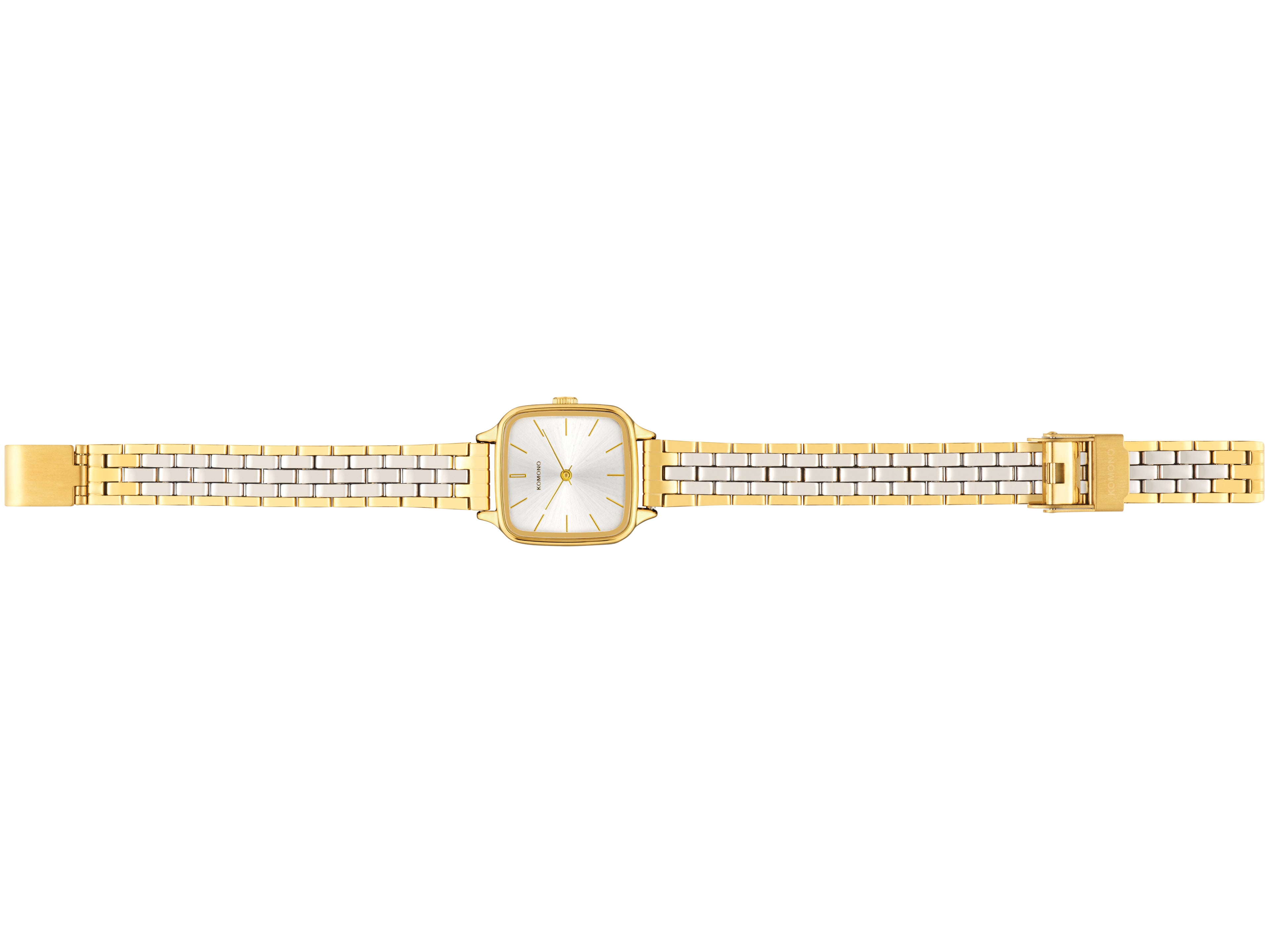 komono-kate-estate-gold-silver-montre-acier-dor-argent image 2