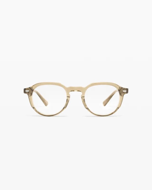 jimmy-fairly-la-nico-lunettes-de-vue-rondes-en-ac-tate-marron-taille-medium image 1
