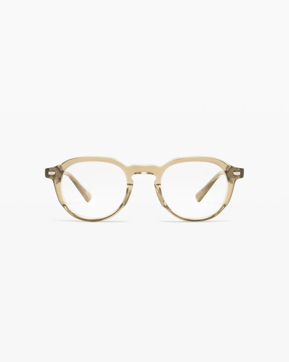 jimmy-fairly-la-nico-lunettes-de-vue-rondes-en-ac-tate-marron-taille-medium image 1
