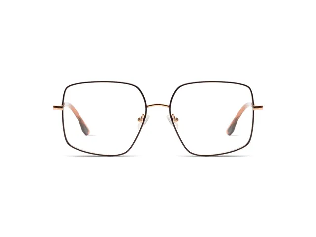 komono-amelia-rose-gold-glossy-elephant-lunettes-aviateur-surdimensionn-es image 1