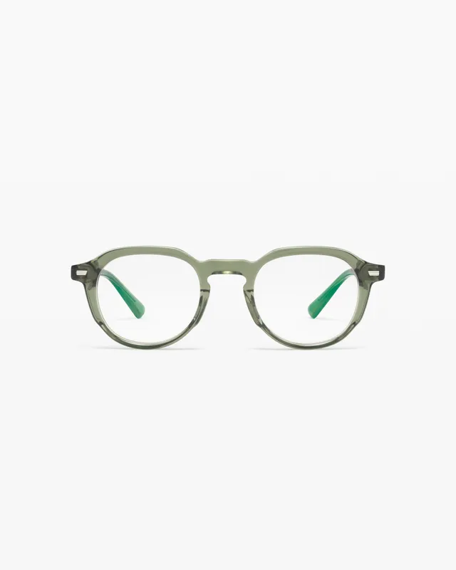 jimmy-fairly-la-nico-lunettes-de-vue-rondes-en-ac-tate-vert-pour-homme image 1
