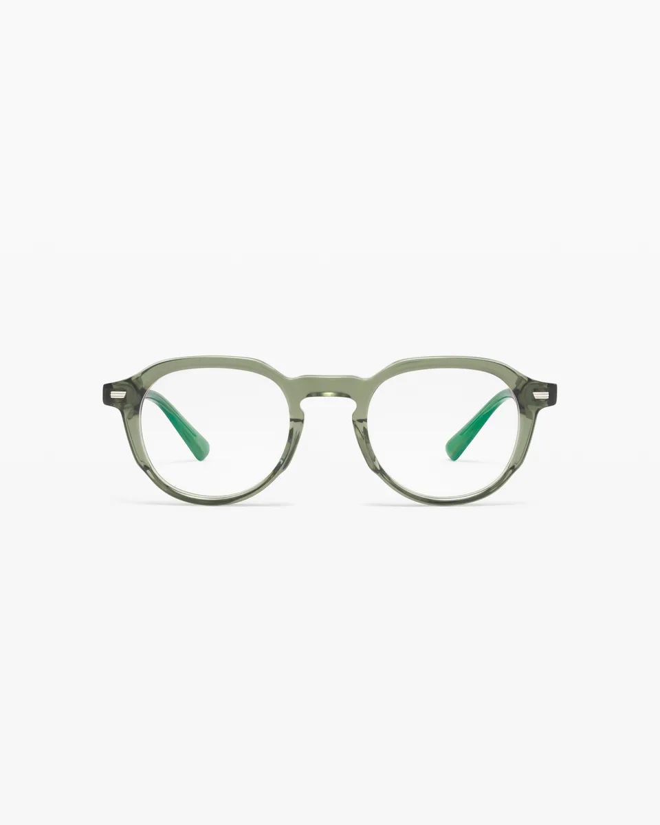 jimmy-fairly-la-nico-lunettes-de-vue-rondes-en-ac-tate-vert-pour-homme image 1