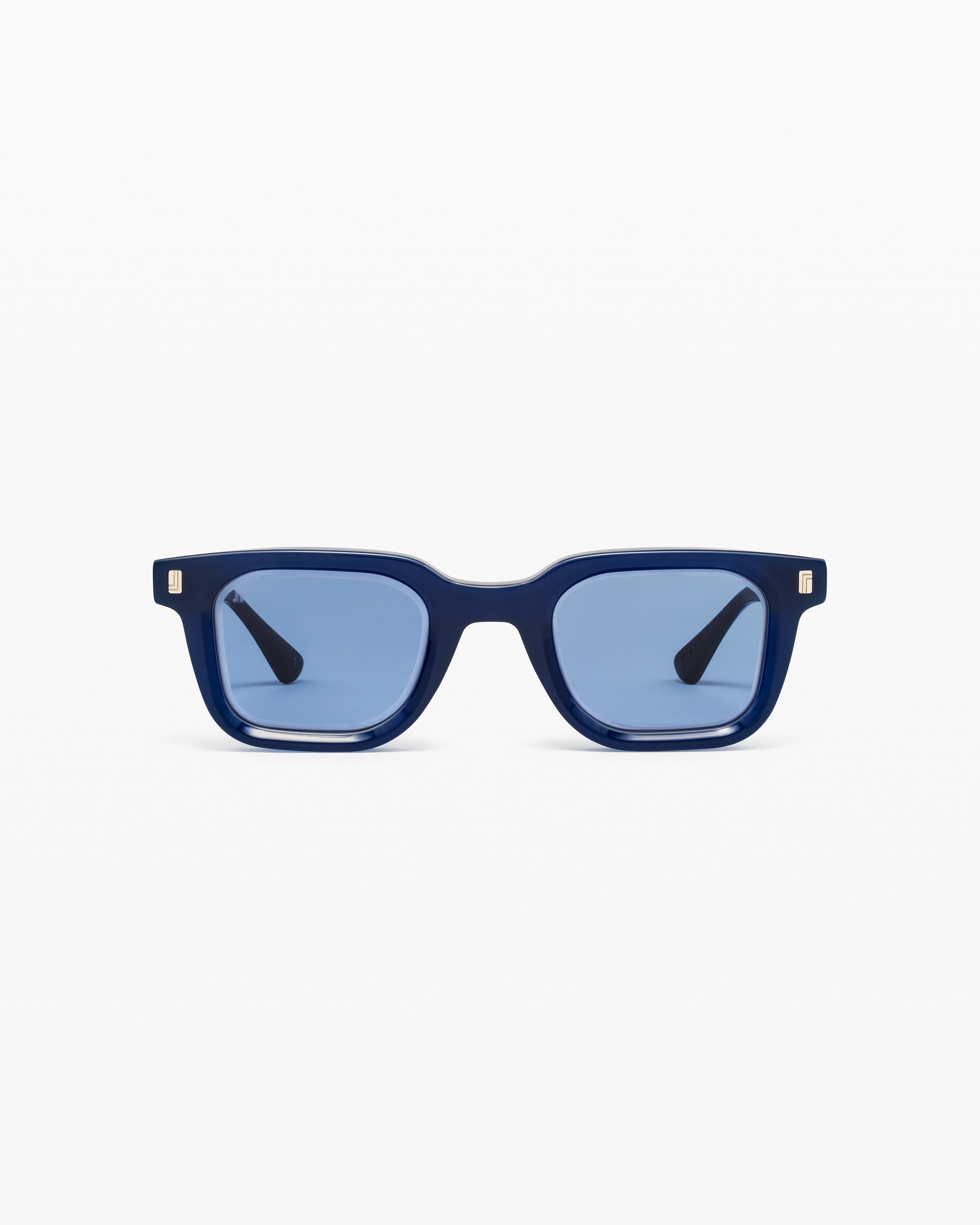 jimmy-fairly-la-bushwick-lunettes-de-soleil-rectangulaires-bleues-medium-homme-v image 1