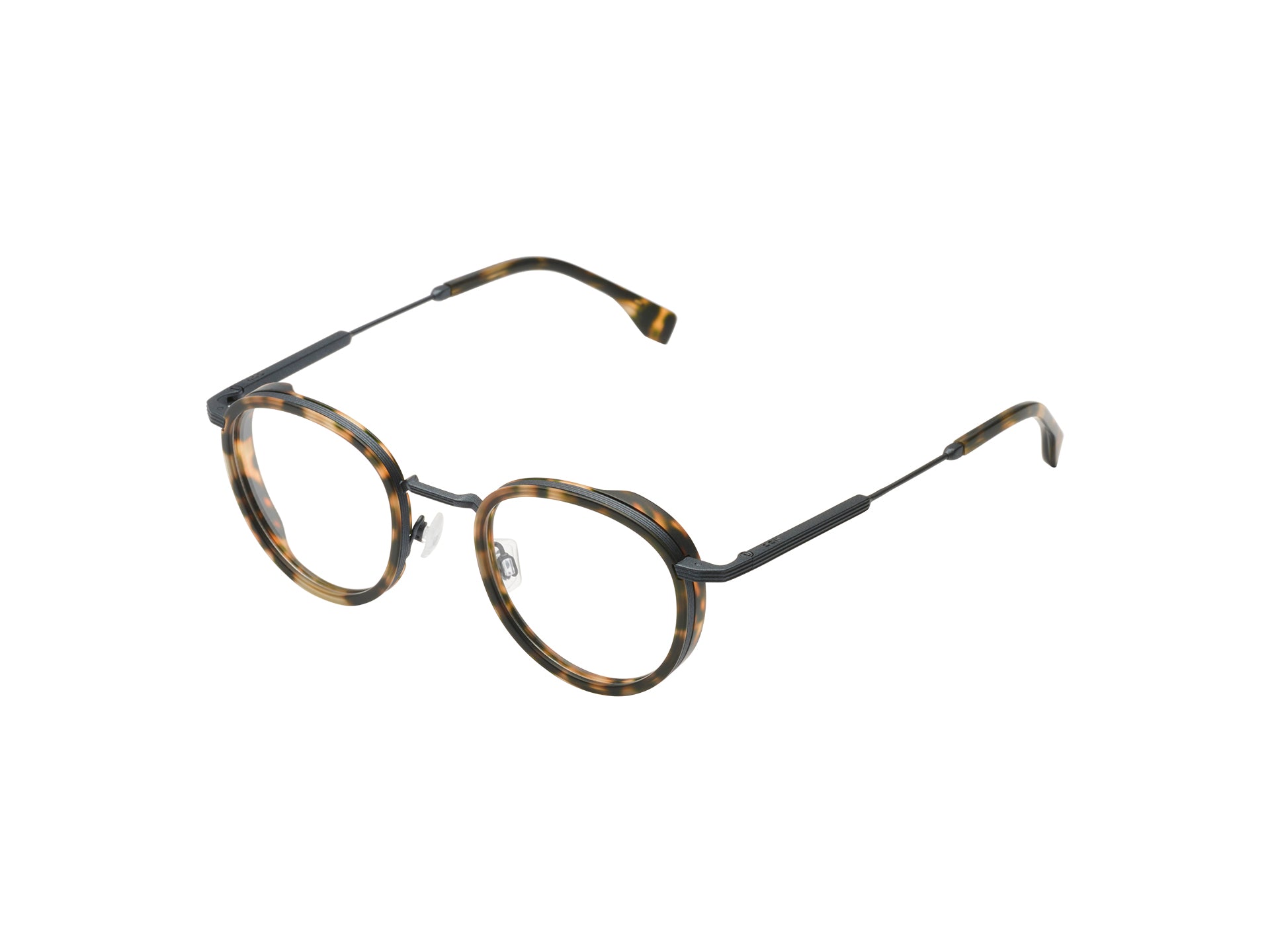 komono-rio-nightrider-giraffe-lunettes-de-vue-en-titane image 2