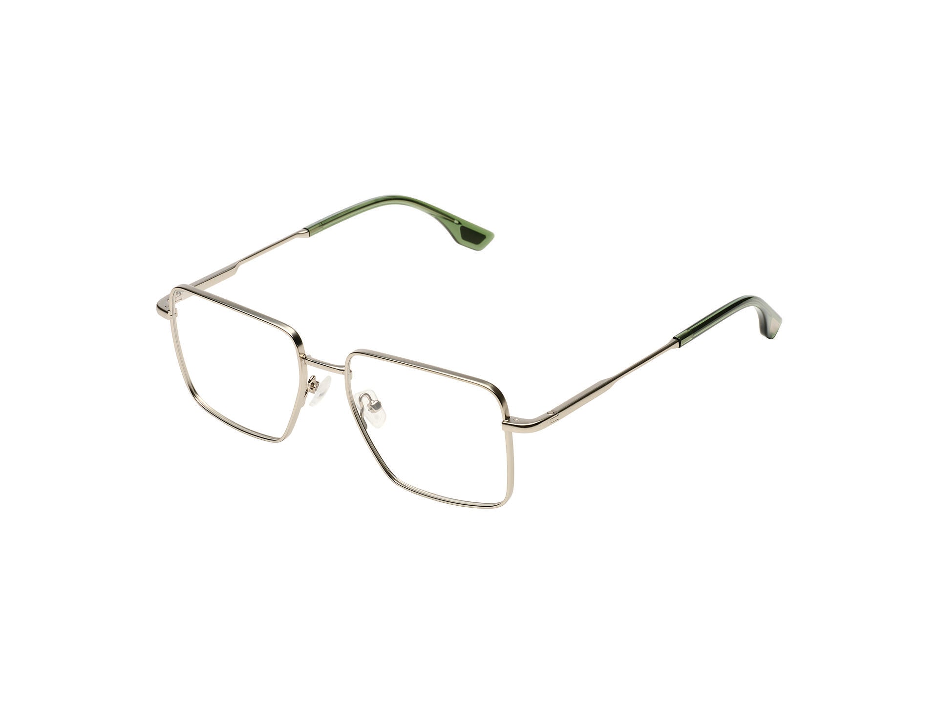 komono-lucas-silver-matte-lunettes-de-vue-en-acier image 2