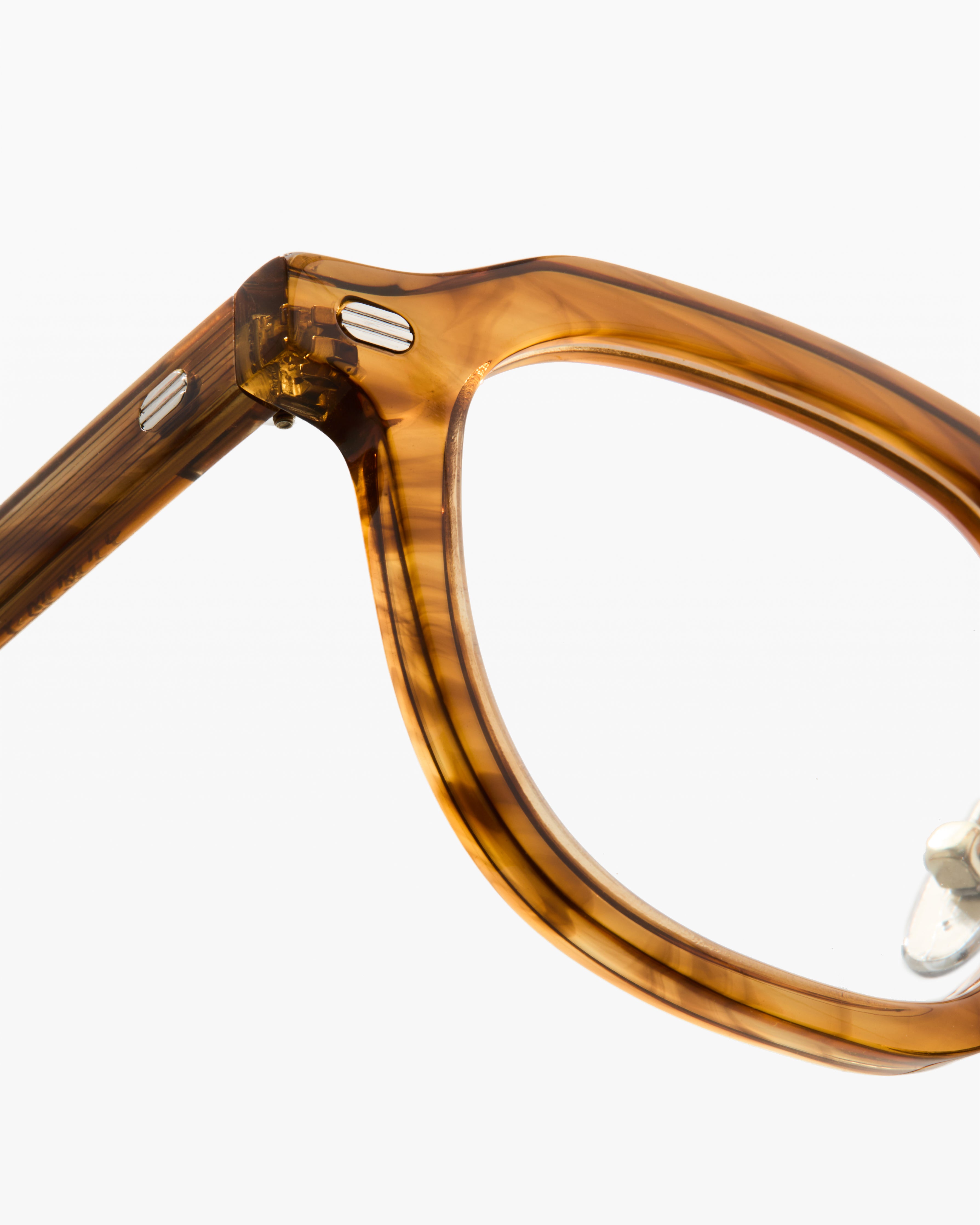 jimmy-fairly-la-ortis-lunettes-de-vue-rectangulaires-en-ac-tate-marron-pour-homm image 4