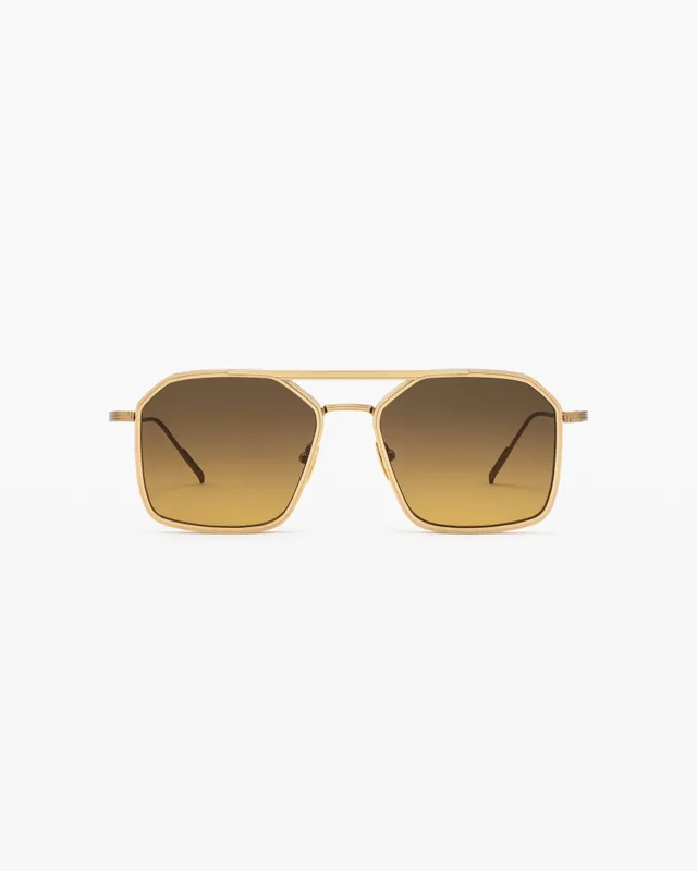 jimmy-fairly-la-pulse-lunettes-de-soleil-aviateur-titane-dor image 1