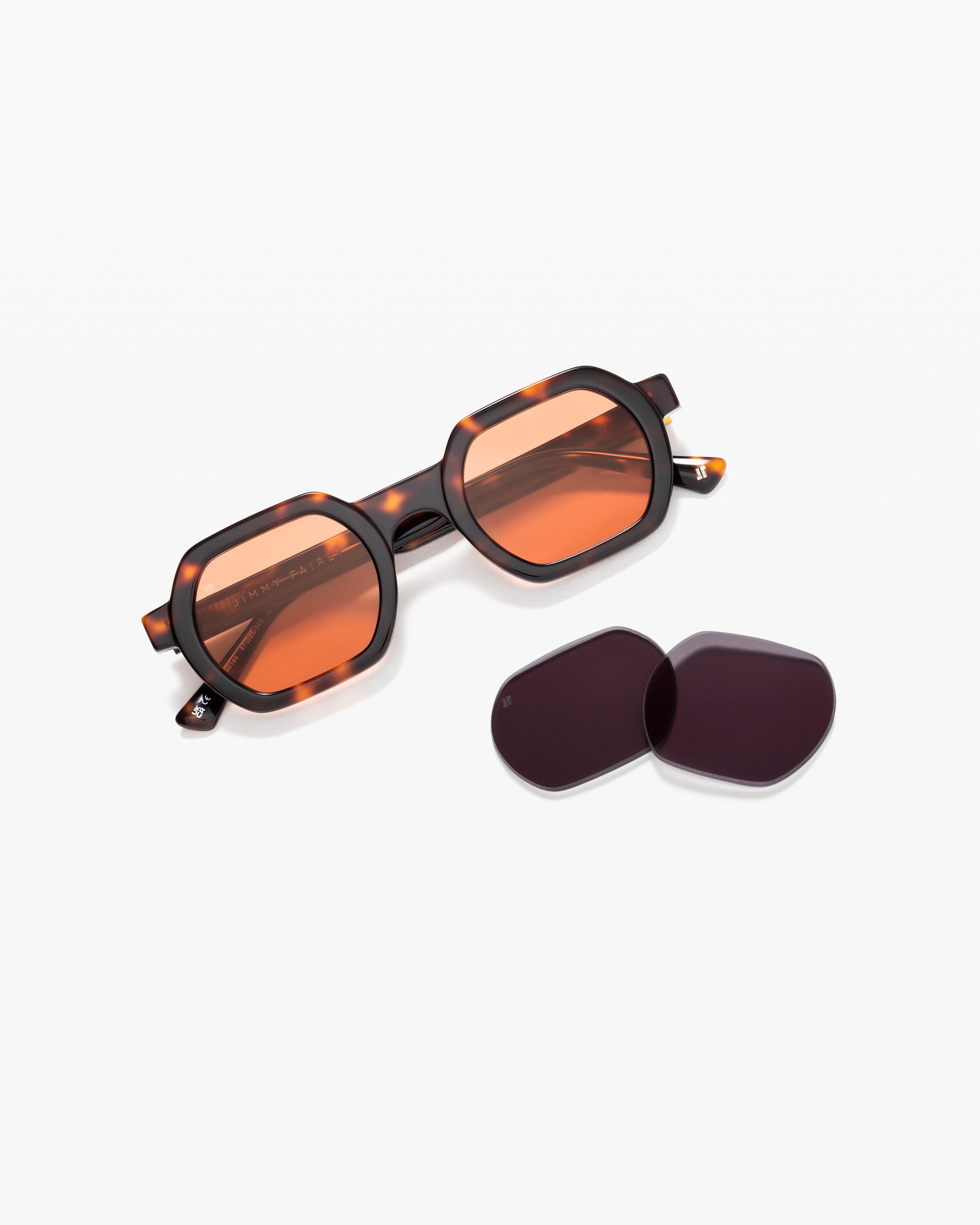 jimmy-fairly-la-darren-jf-colors-lunettes-de-soleil-rectangulaires-ac-tate-verre image 2