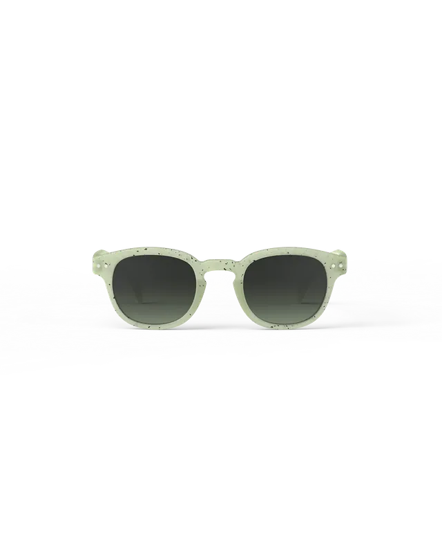 izipizi-c-dyed-green-lunettes-de-soleil-unisexes-100-uv image 1