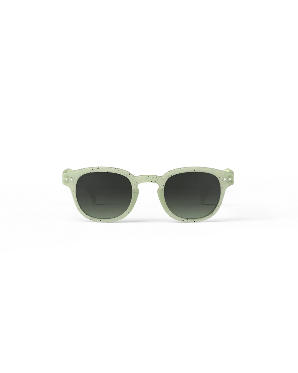 izipizi-c-dyed-green-lunettes-de-soleil-unisexes-100-uv image 1