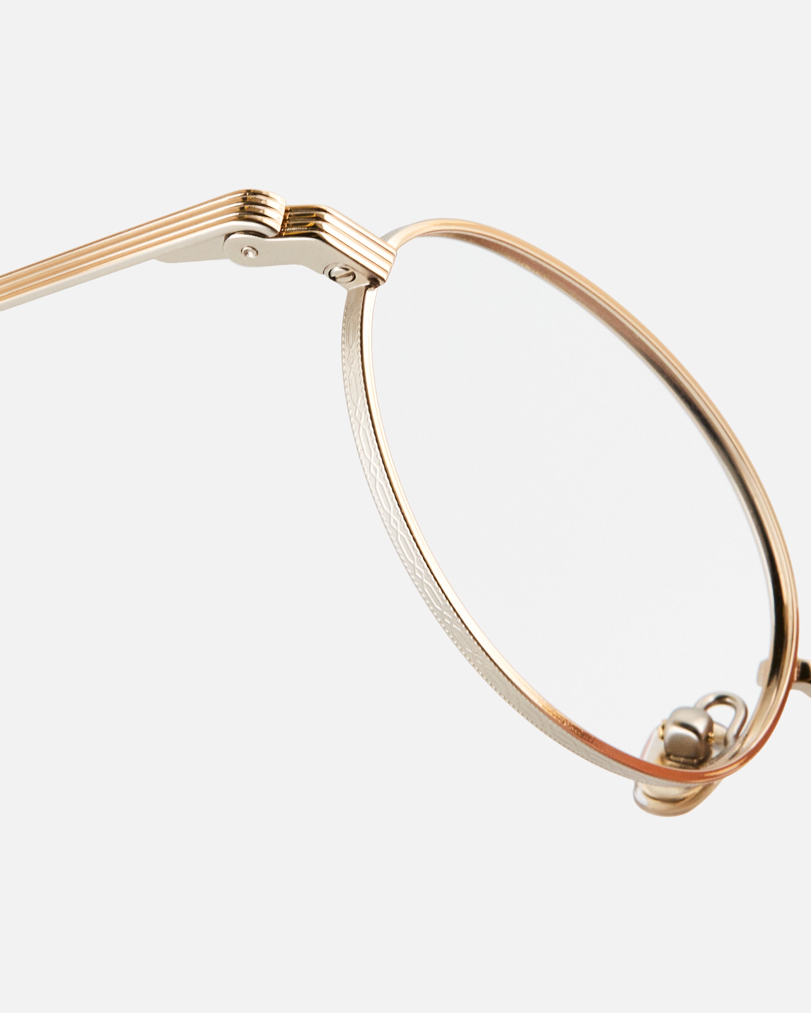 jimmy-fairly-la-belmont-lunettes-de-vue-ovales-homme-en-acier-inoxydable-dor-cha image 4