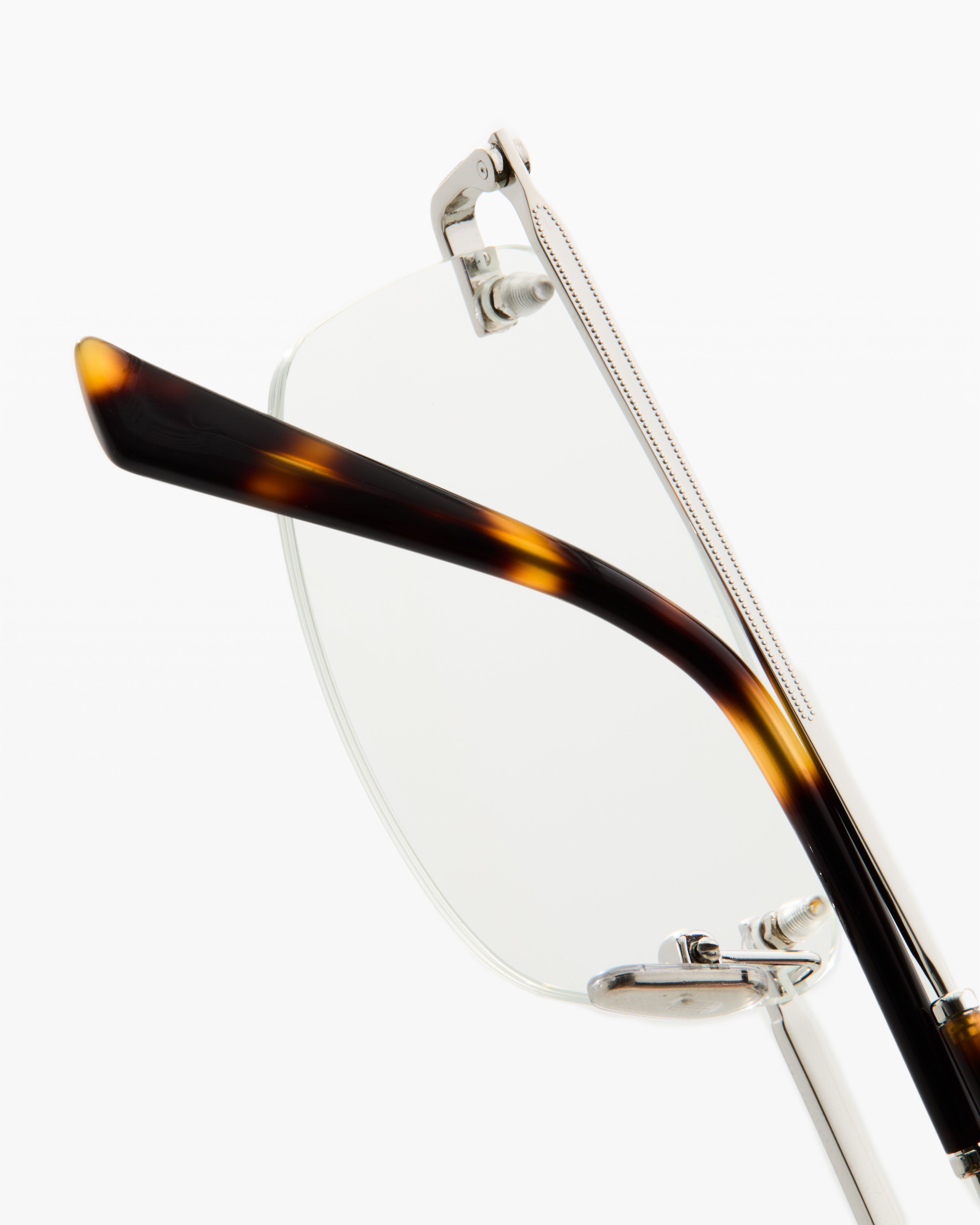 jimmy-fairly-la-tina-lunettes-de-vue-ovales-acier-inoxydable-argent-es-femme image 2