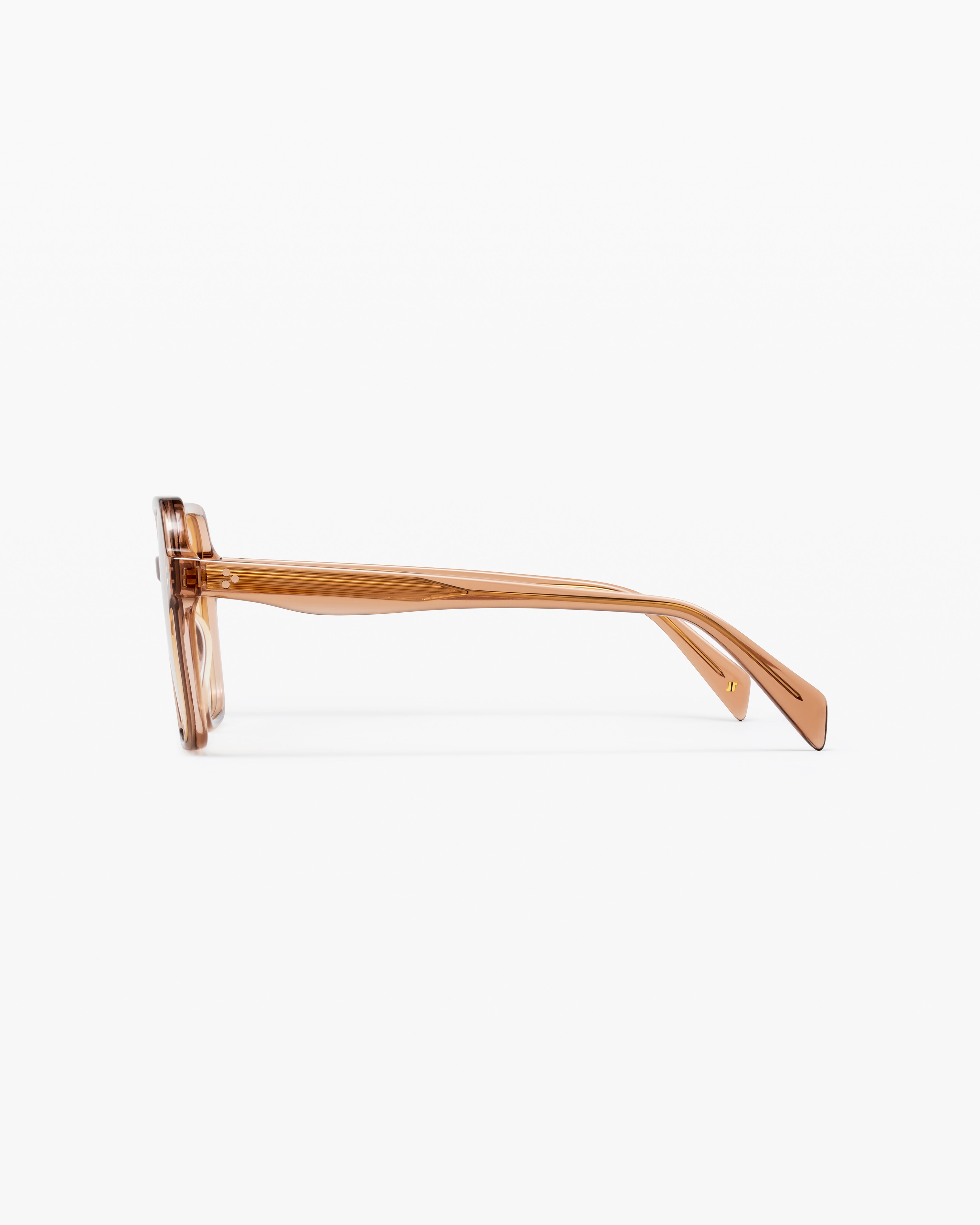 jimmy-fairly-la-nami-lunettes-de-soleil-carr-es-oversize-marron-pour-visage-larg image 2