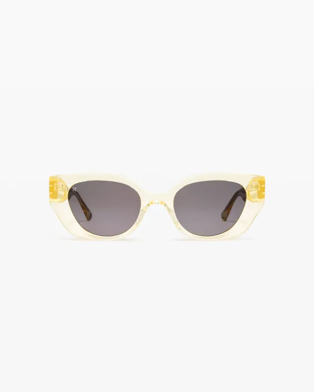 jimmy-fairly-la-amalia-lunettes-de-soleil-papillon-en-ac-tate-jaune-femme-cat-go image 1