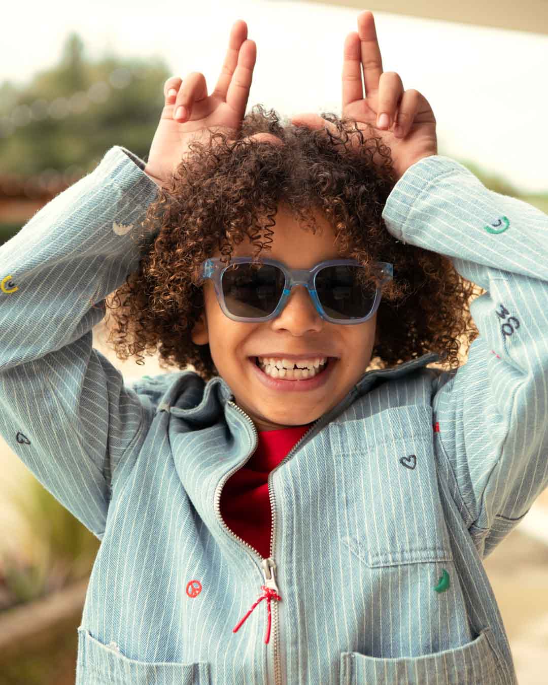 izipizi-duo-mini-me-road-turquoise-stone-lunettes-de-soleil-enfant-7-11-ans-et-a image 2