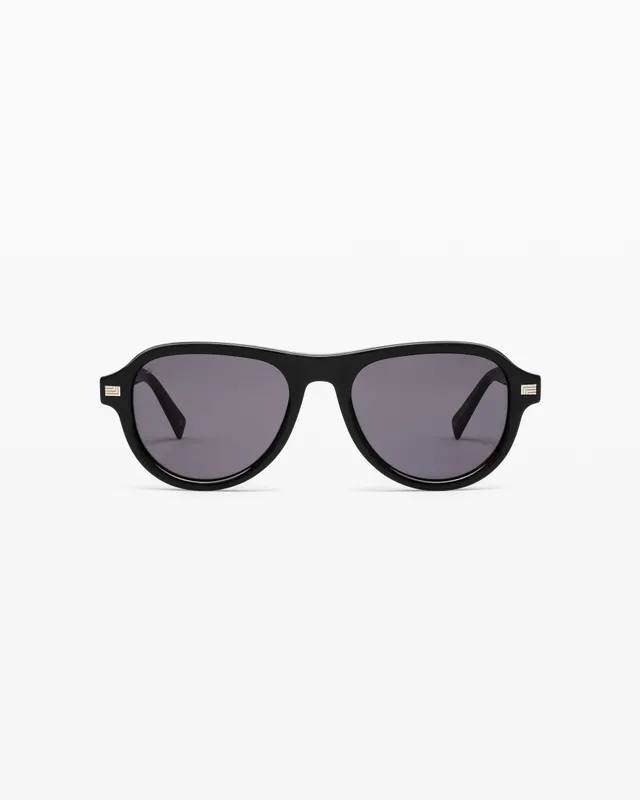 jimmy-fairly-la-sao-lunettes-de-soleil-aviateur-noires-unisexe-verres-cat-gorie- image 1
