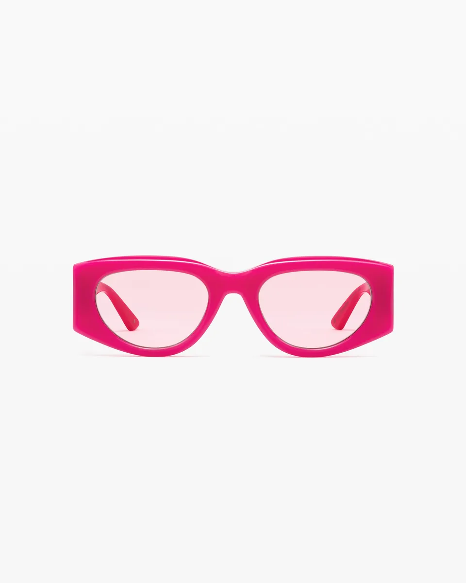 jimmy-fairly-studio-07-lunettes-de-soleil-papillon-en-ac-tate-rose-verres-teint- image 1
