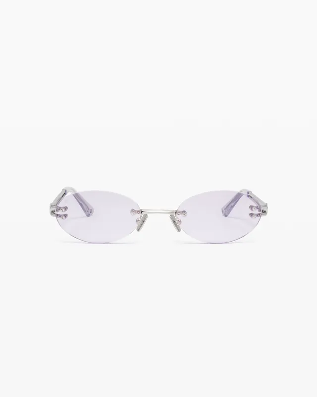 jimmy-fairly-la-ju-lunettes-de-soleil-ovales-argent-es-mixte-medium image 1