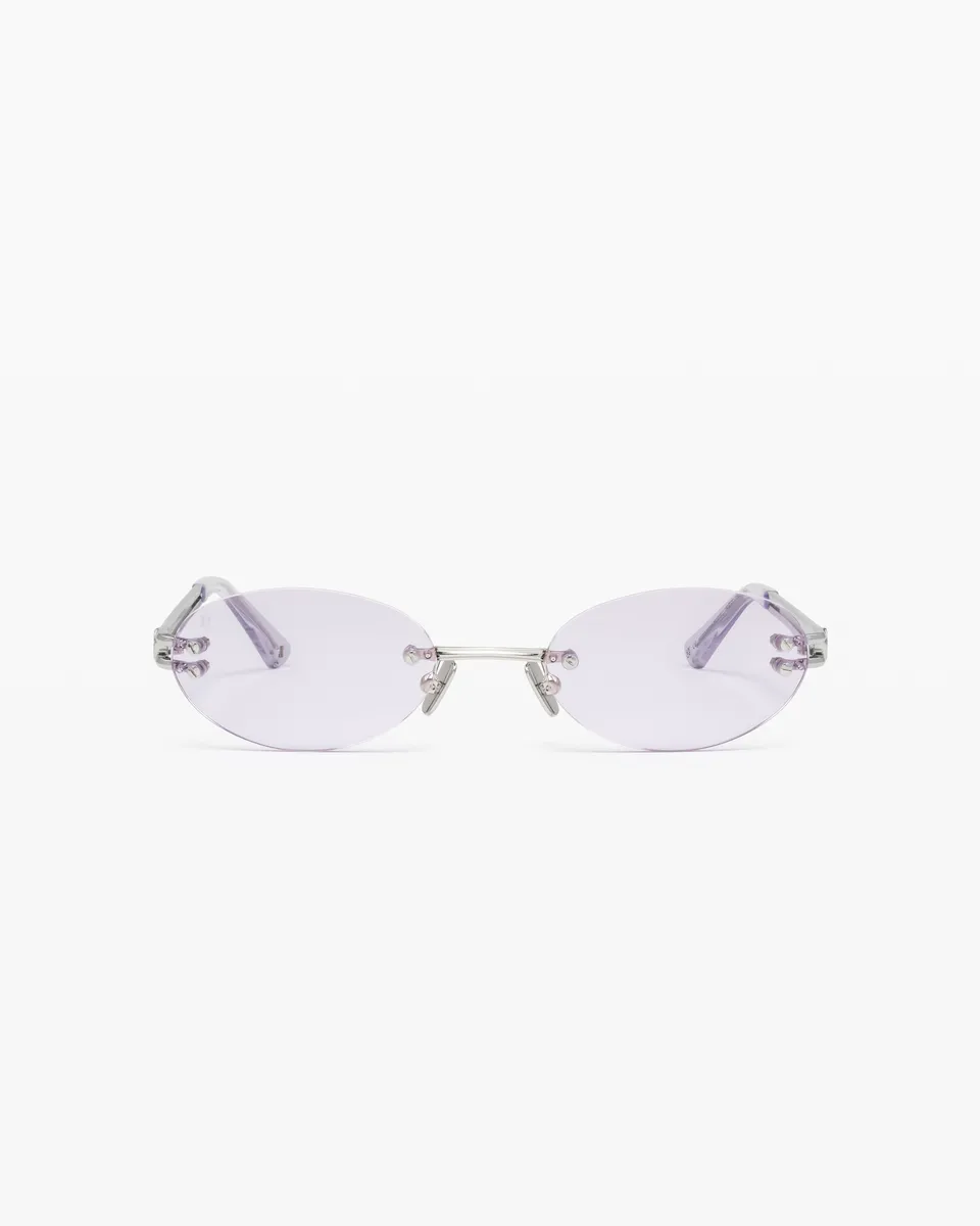 jimmy-fairly-la-ju-lunettes-de-soleil-ovales-argent-es-mixte-medium image 1