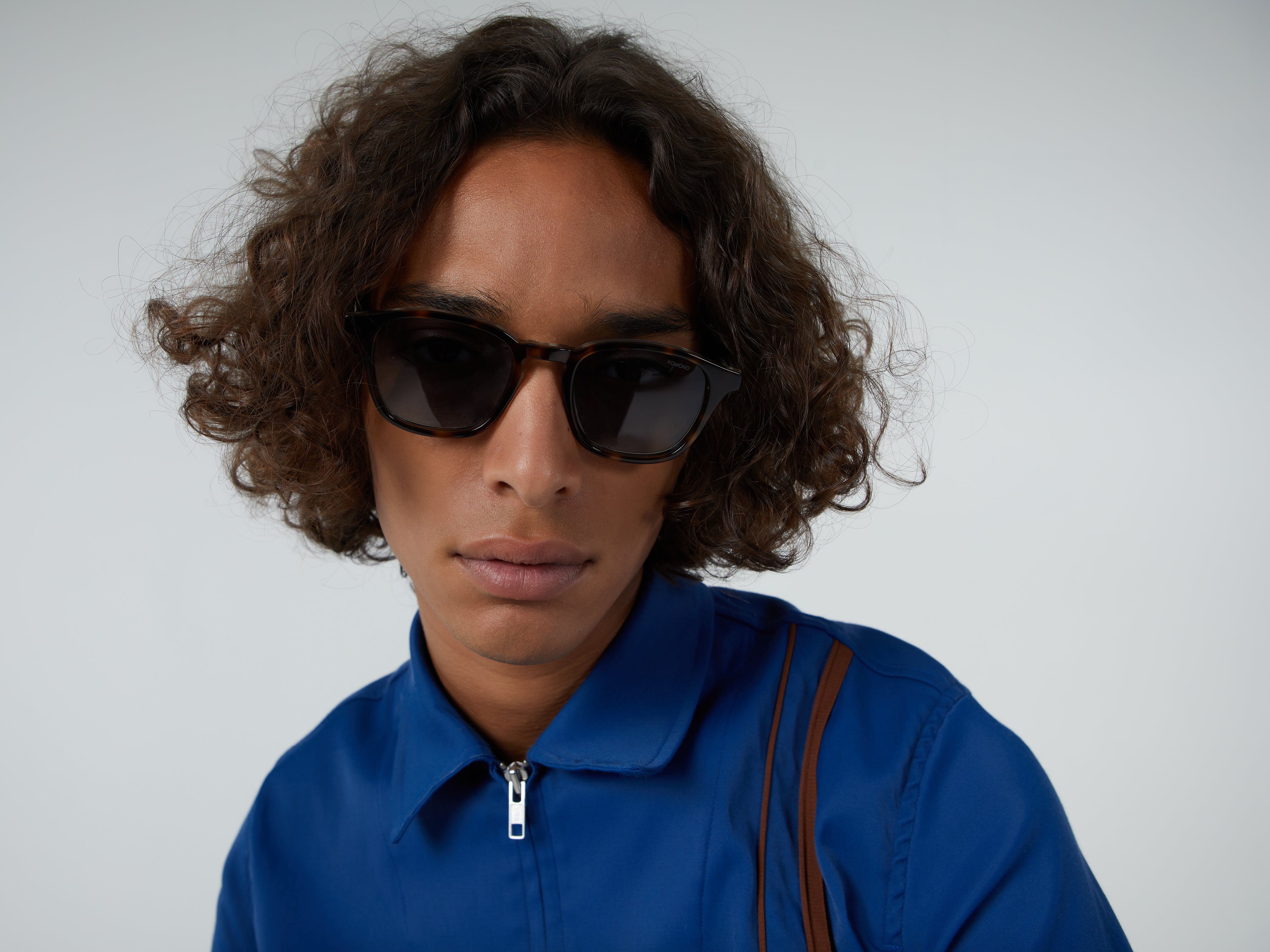 komono-marlon-havana-ash-lunettes-de-soleil-rectangulaires image 4