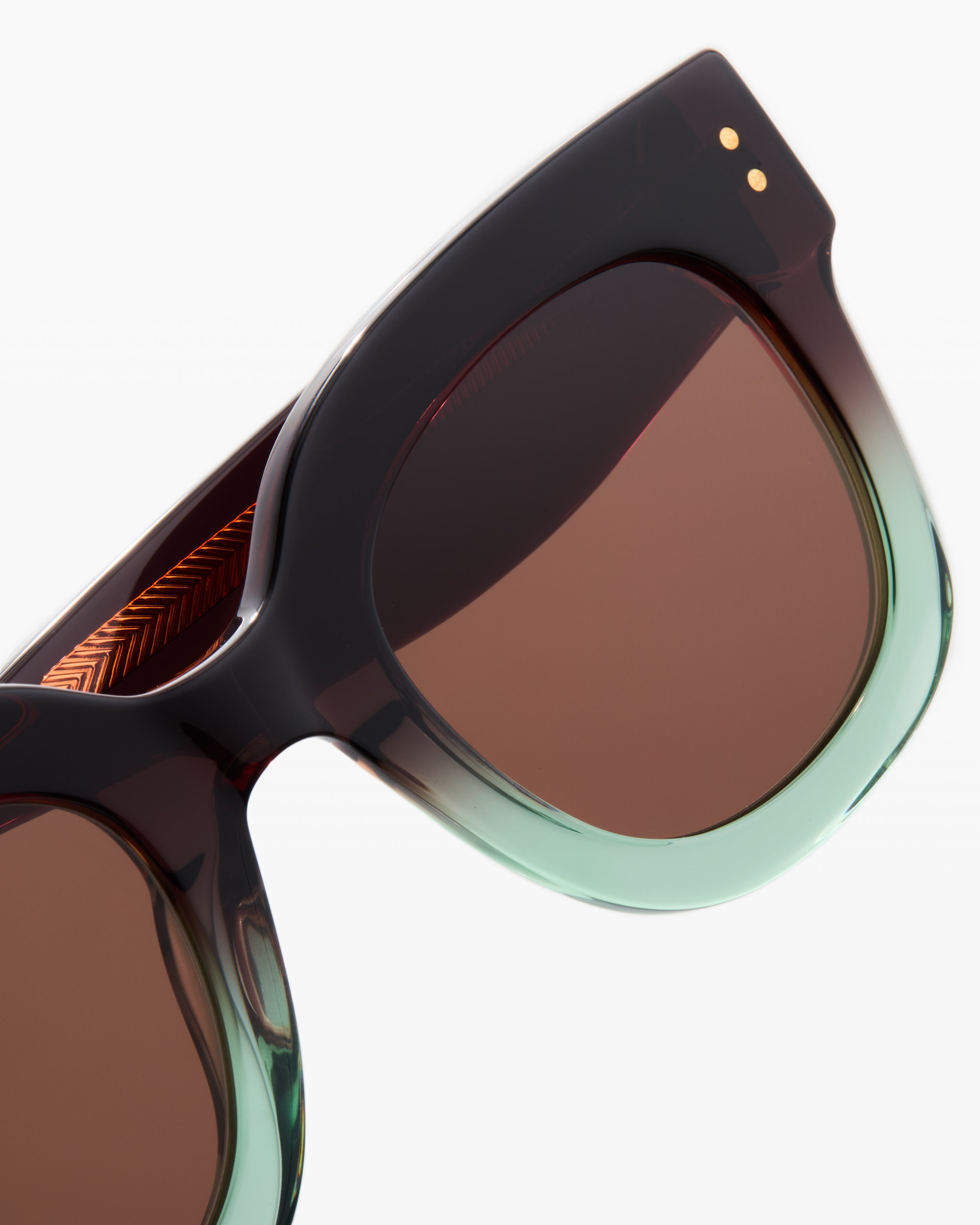 jimmy-fairly-la-maya-lunettes-de-soleil-papillon-oversize-bleues-cat-gorie-3-tai image 3