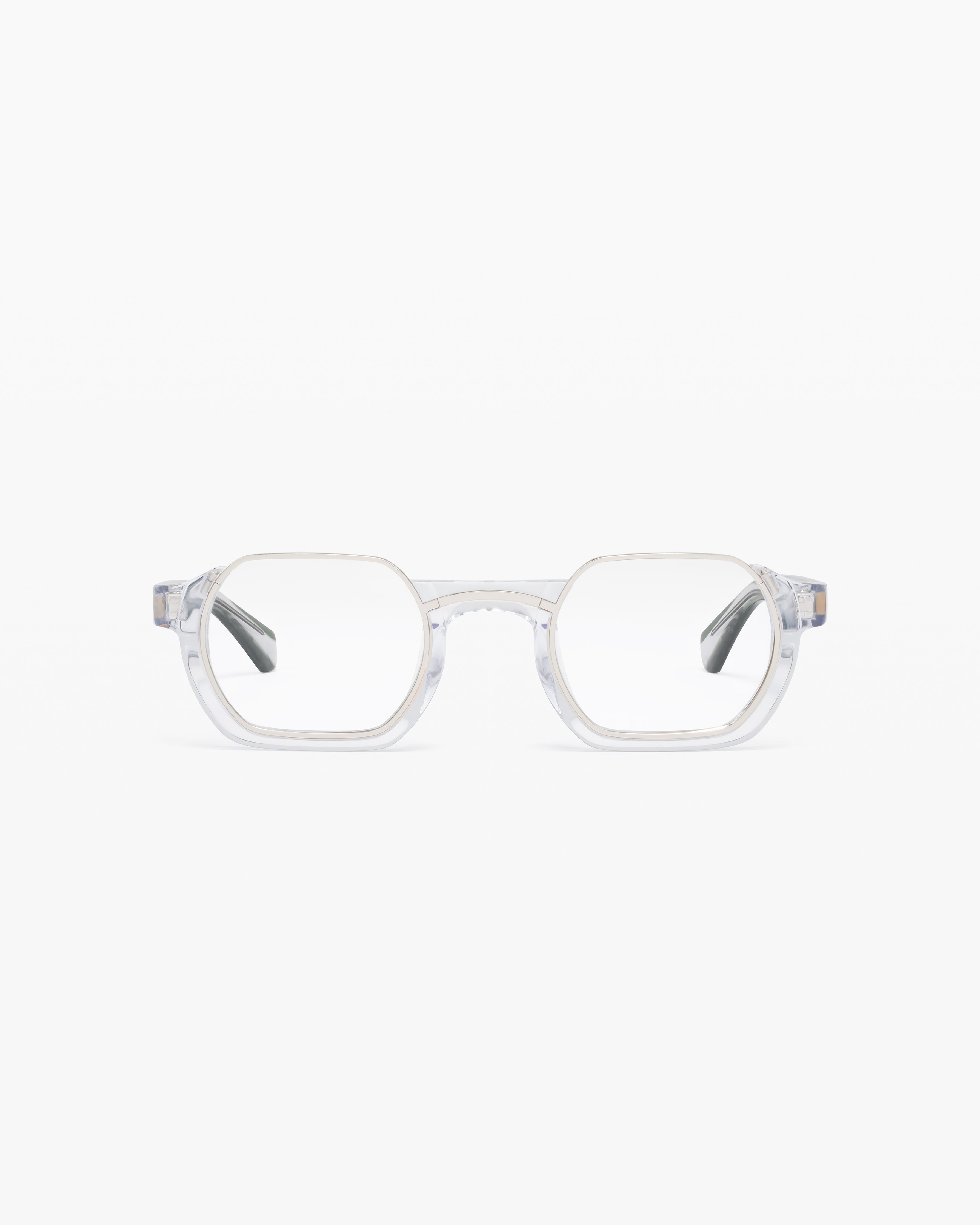 jimmy-fairly-la-azio-lunettes-de-vue-rectangulaires-transparentes-ac-tate-et-aci image 1