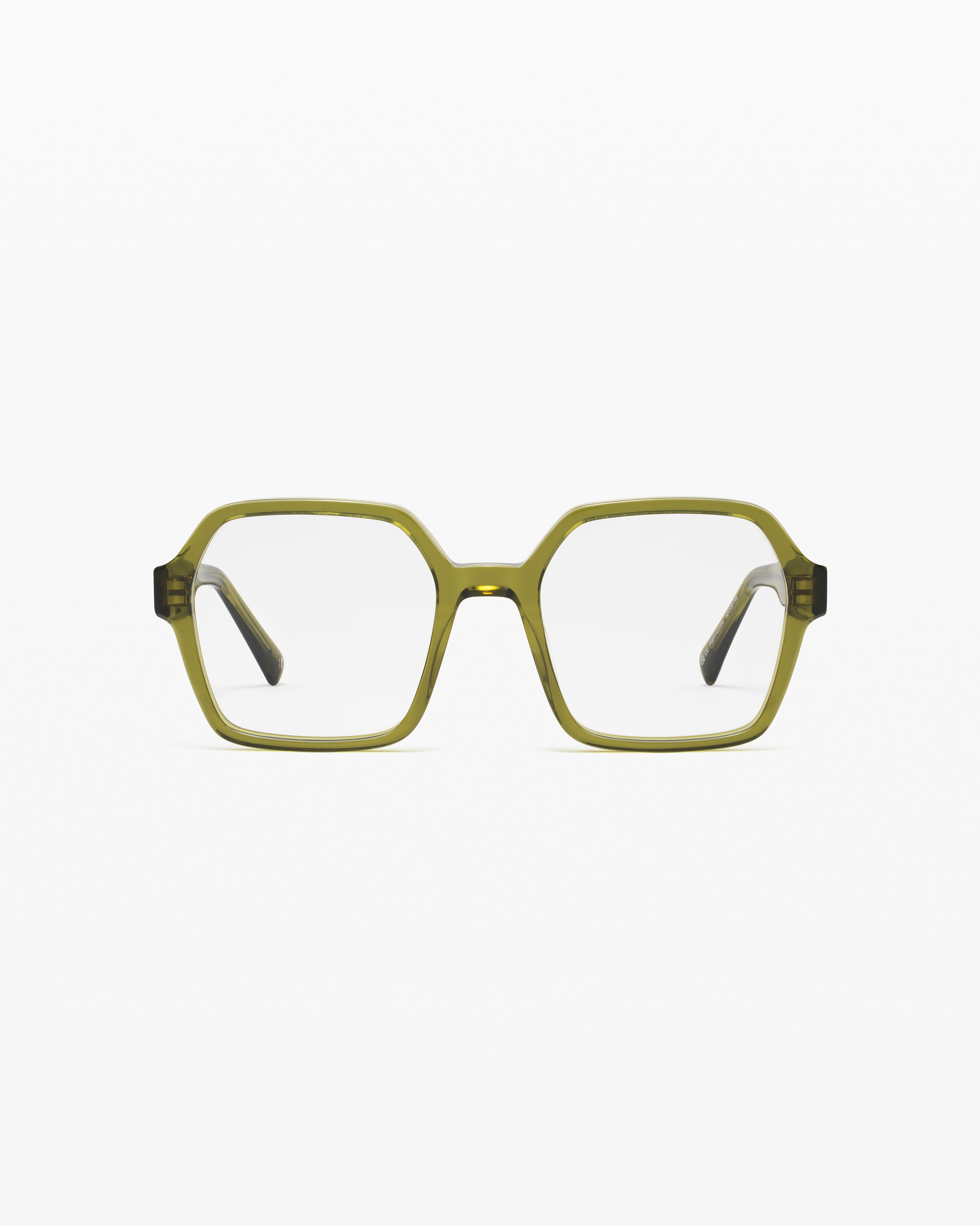 jimmy-fairly-la-blum-lunettes-de-vue-carr-es-vertes-femme-visage-large image 1