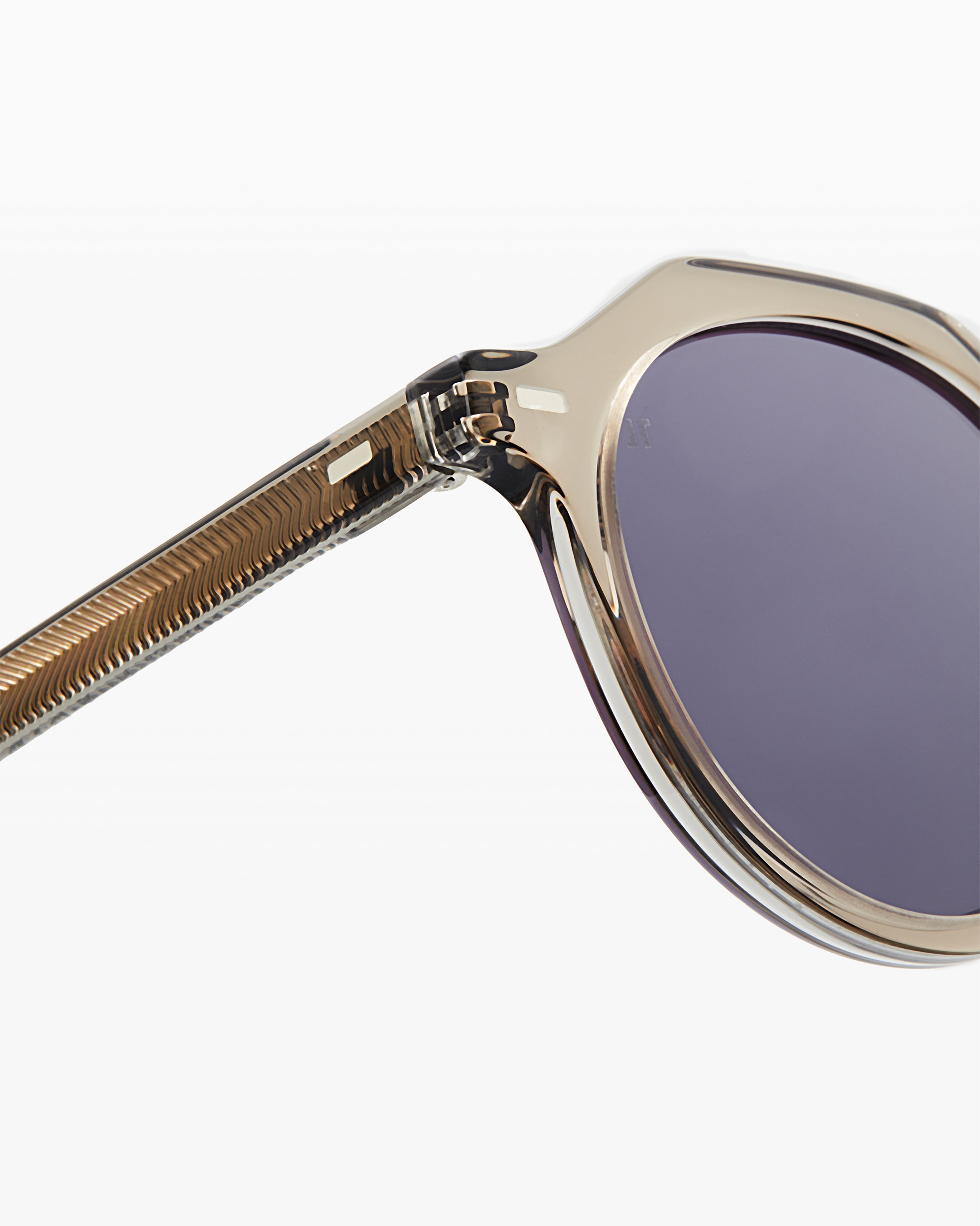 jimmy-fairly-la-coolio-lunettes-de-soleil-homme-rondes-gris-transparent-taille-m image 3