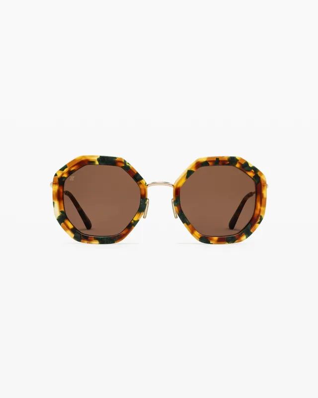 jimmy-fairly-la-angie-lunettes-de-soleil-hexagonales-oversize-en-ac-tate-et-acie image 1