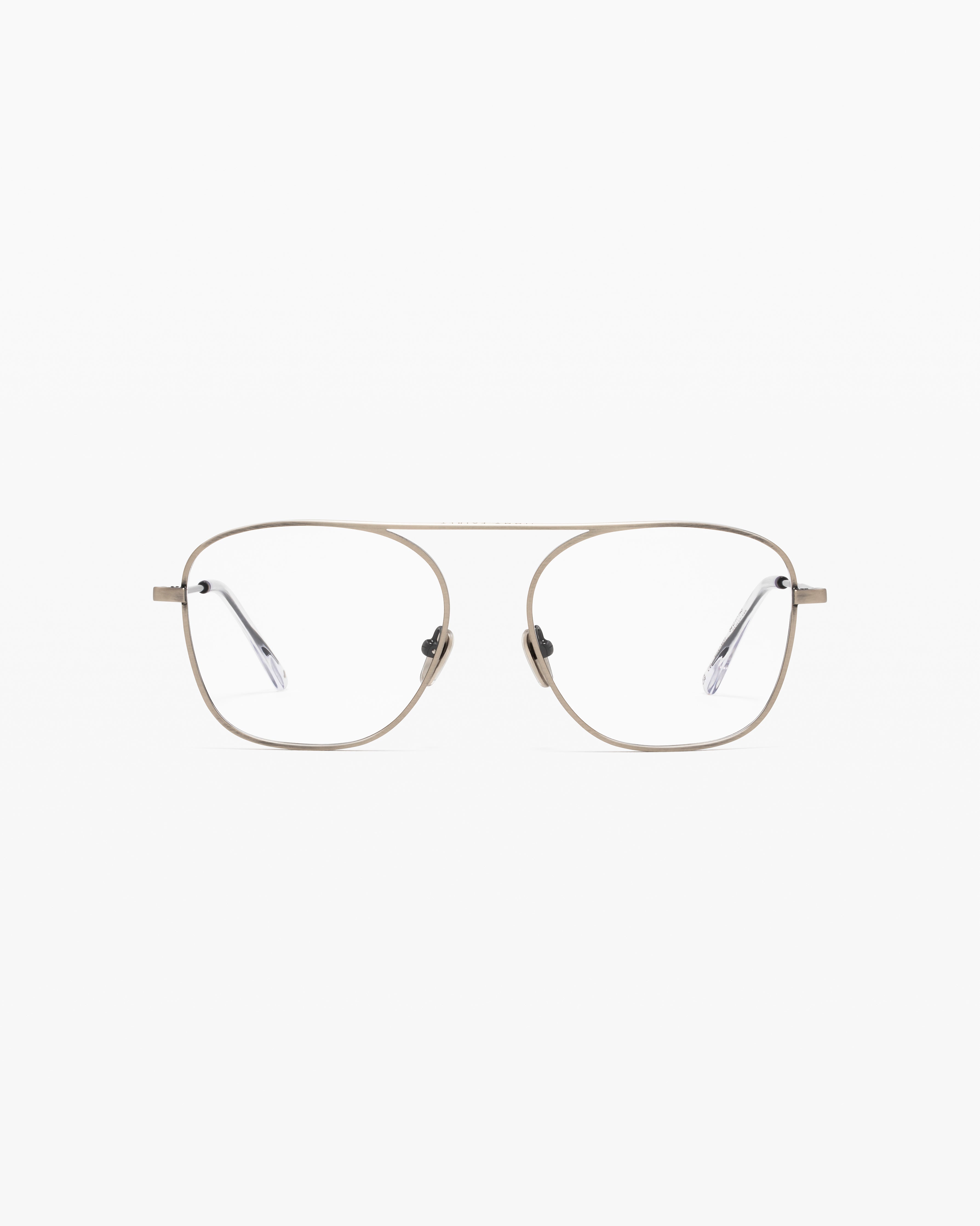 jimmy-fairly-la-rocky-l-lunettes-de-vue-aviateur-en-acier-inoxydable-gunmetal-po image 1