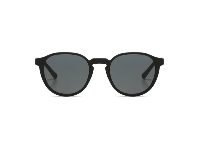 komono-liam-carbon-lunettes-de-soleil-rondes-best-seller image 1