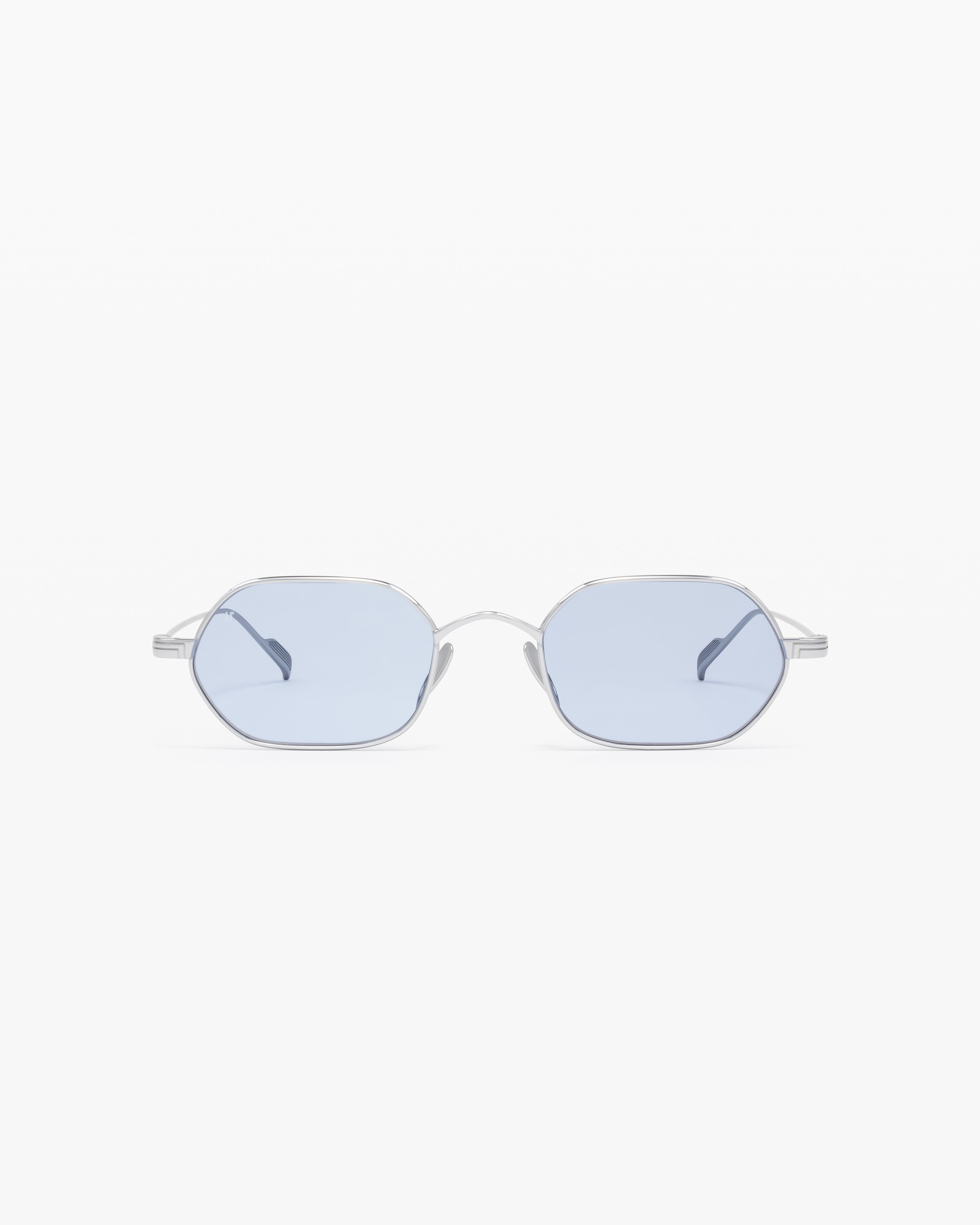 jimmy-fairly-la-gio-lunettes-de-soleil-ovales-m-tal-argent-homme image 1
