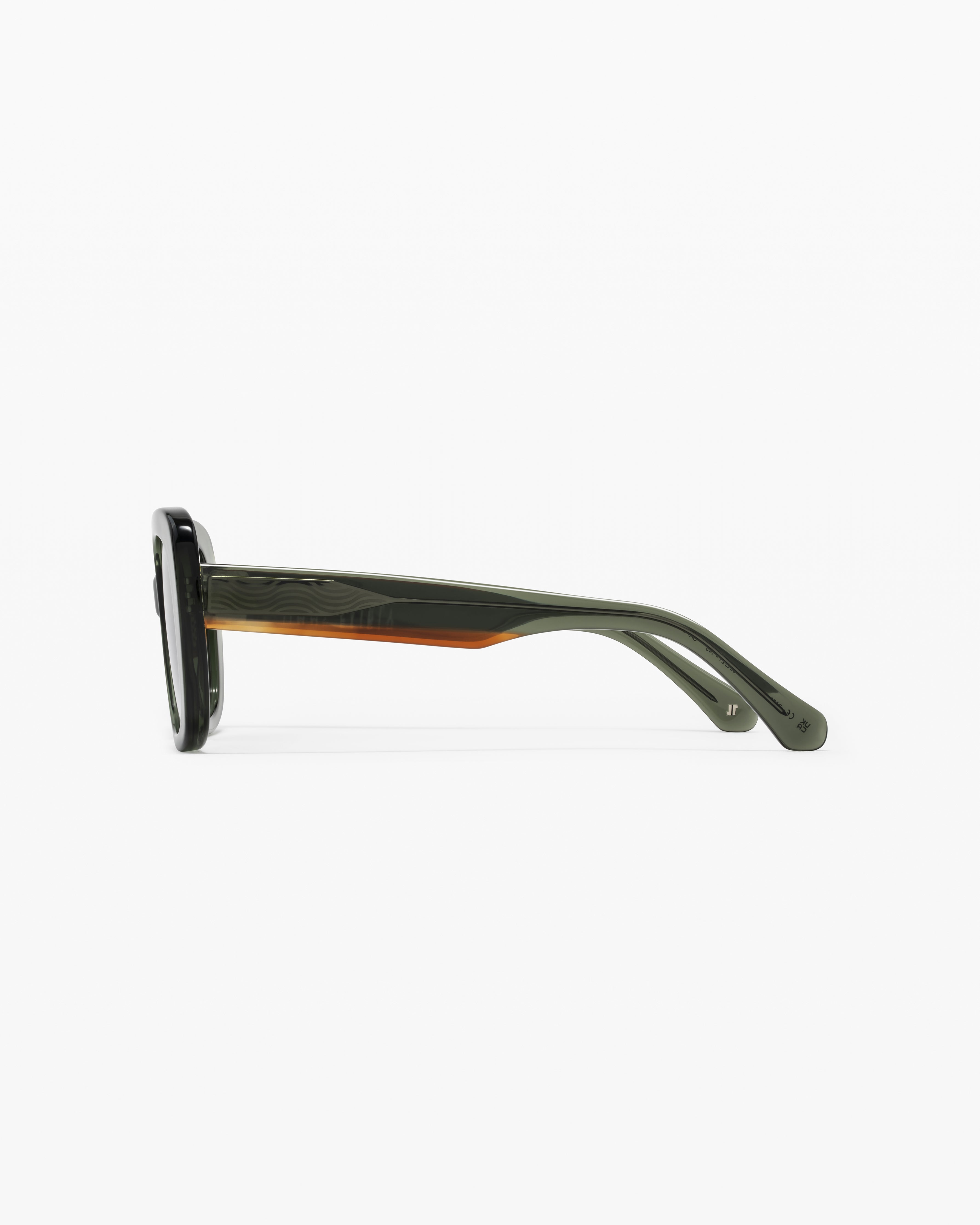 jimmy-fairly-la-mind-lunettes-de-soleil-oversize-vertes-femme image 3
