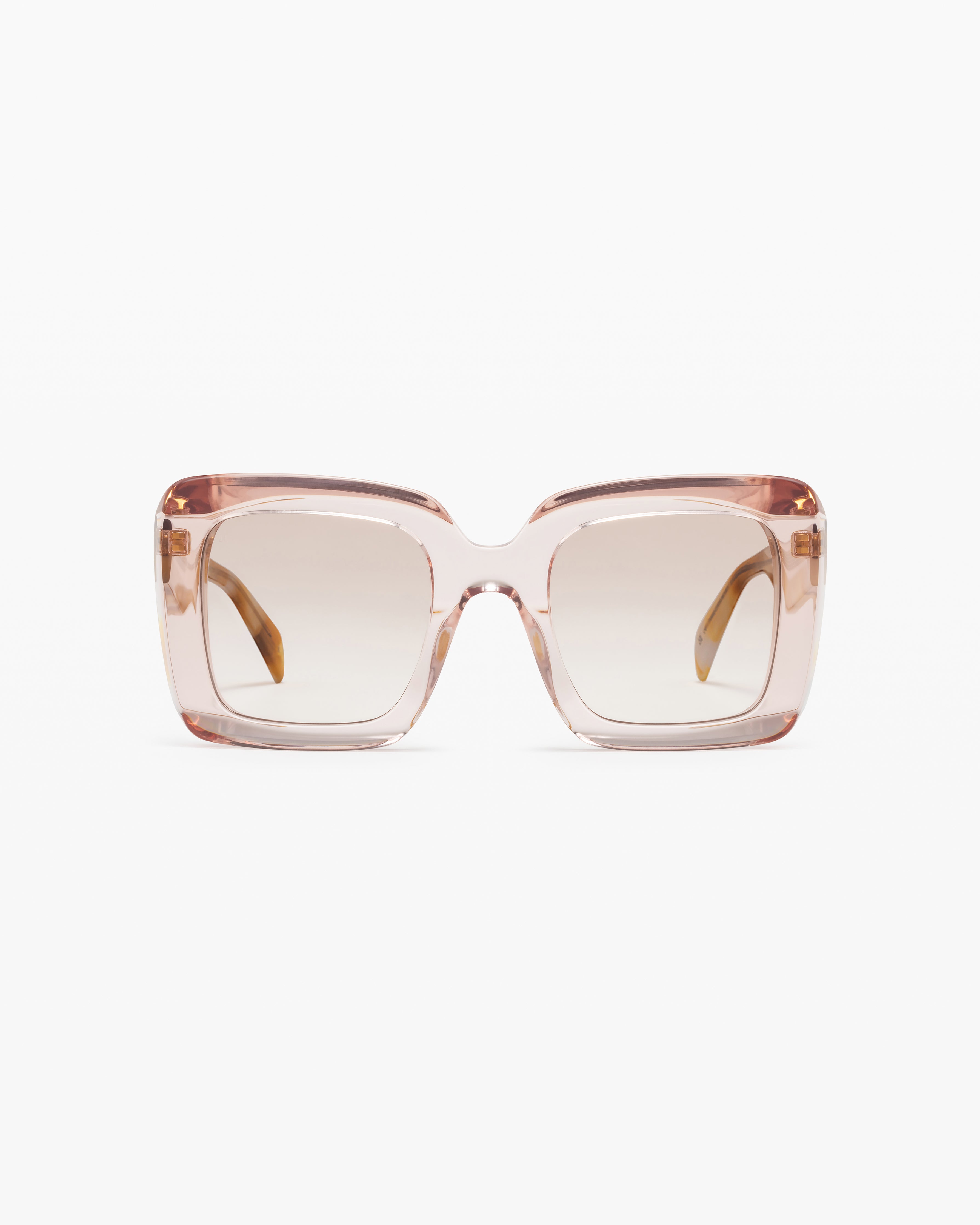 jimmy-fairly-la-bruma-lunettes-de-soleil-carr-es-oversize-cr-me-femme image 1