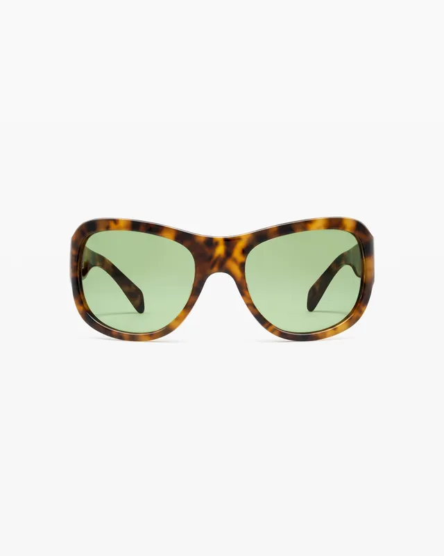 jimmy-fairly-la-aela-lunettes-de-soleil-aviateur-en-ac-tate-caille-fonc-e image 1